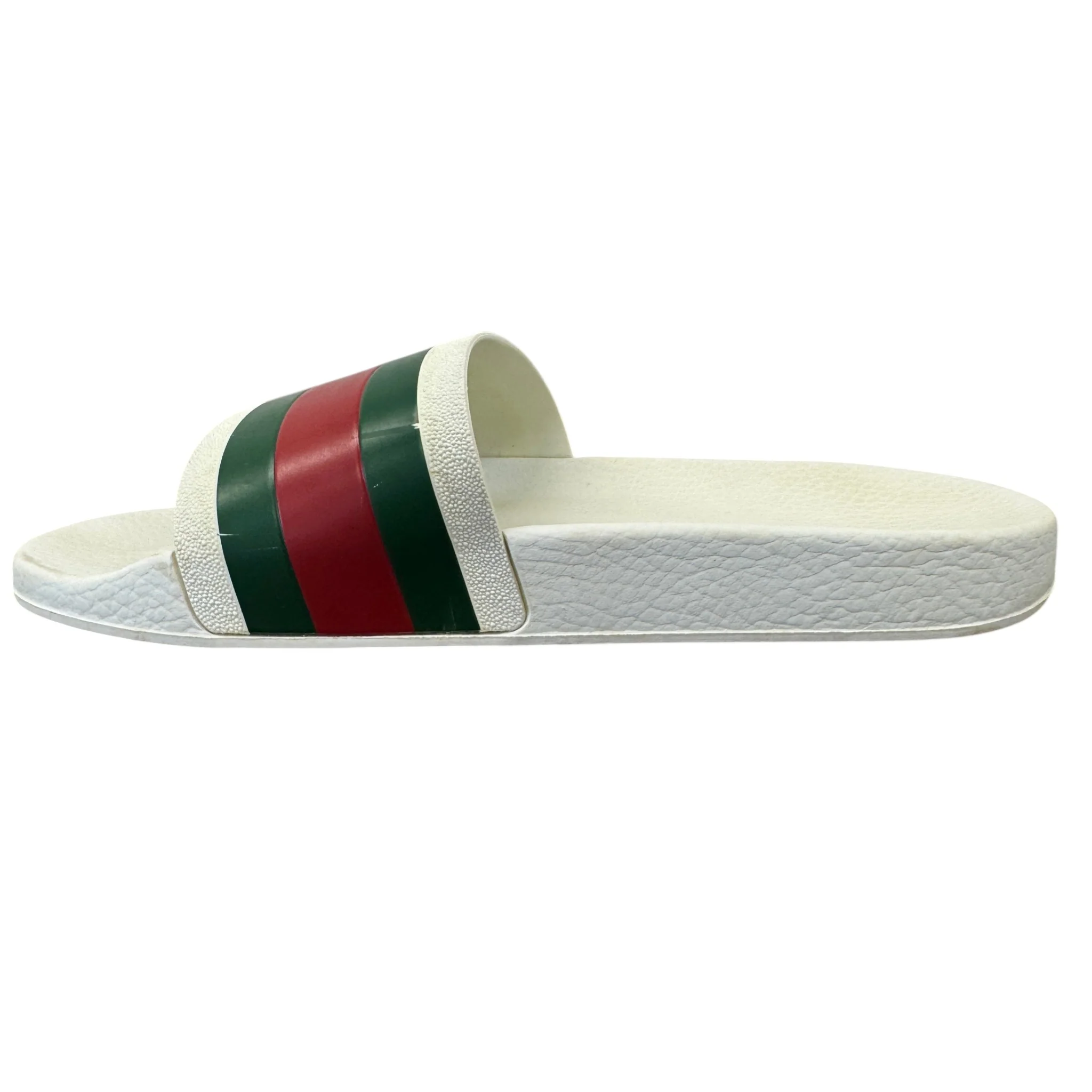 Men's Pursuit Trek Slides White Size EU 41.5 / UK 7.5 - Image 2