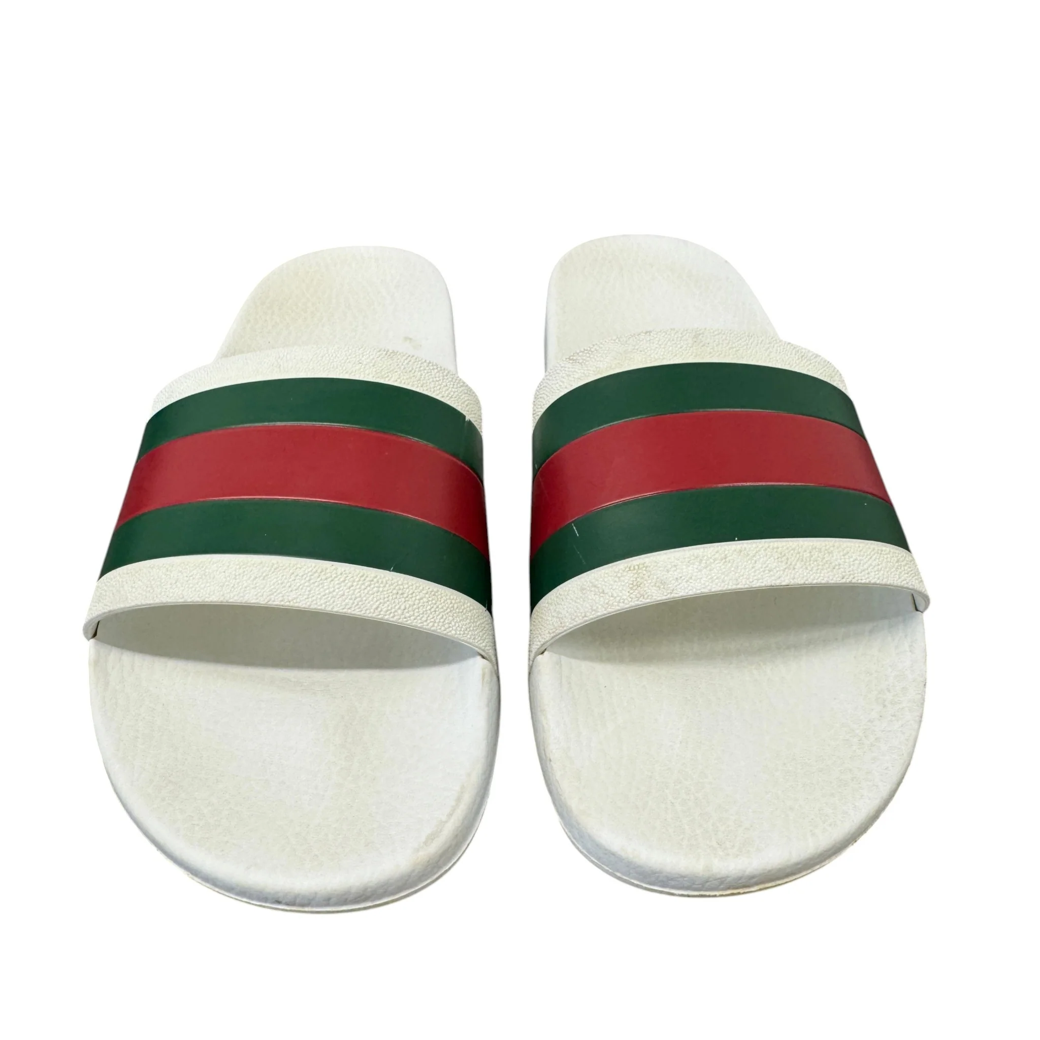 Men's Pursuit Trek Slides White Size EU 41.5 / UK 7.5 - Image 6