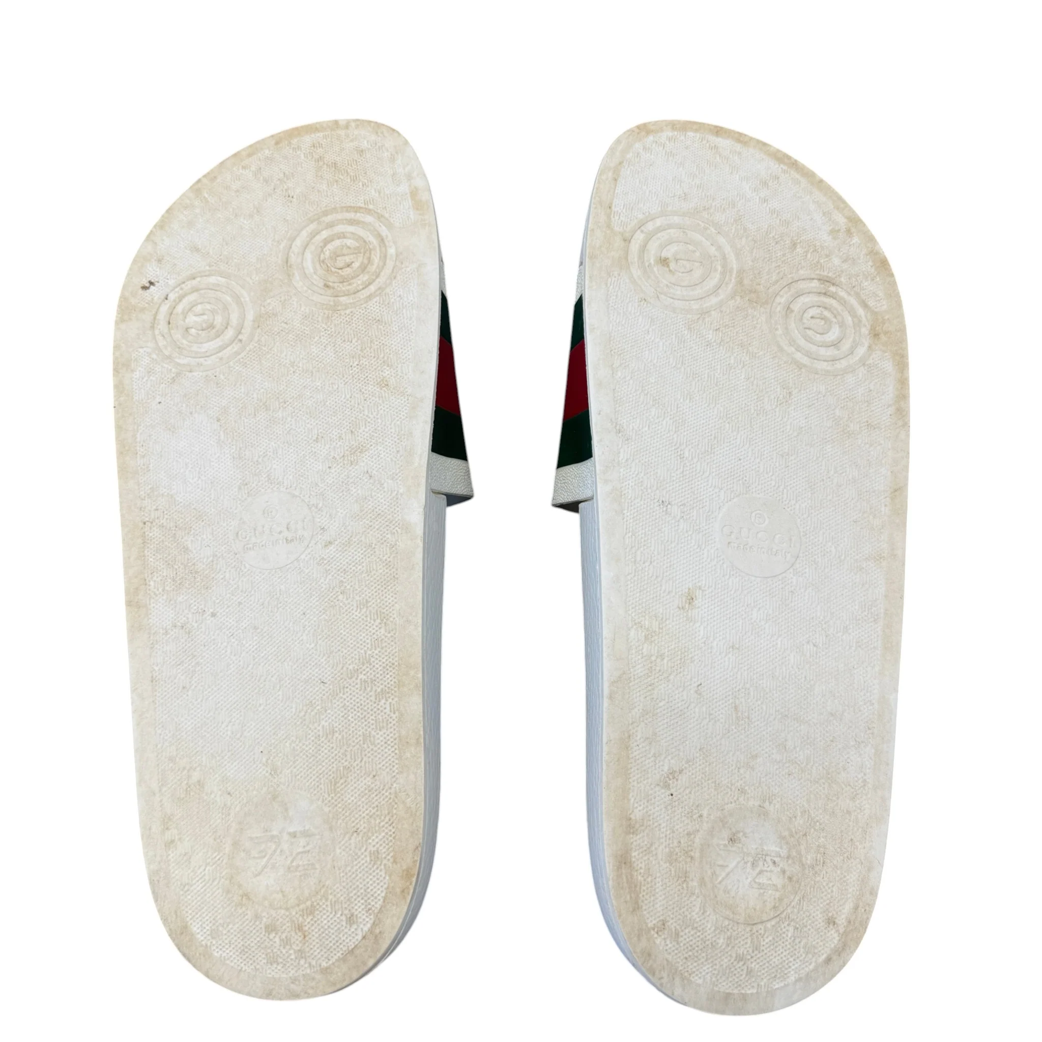 Men's Pursuit Trek Slides White Size EU 41.5 / UK 7.5 - Image 8