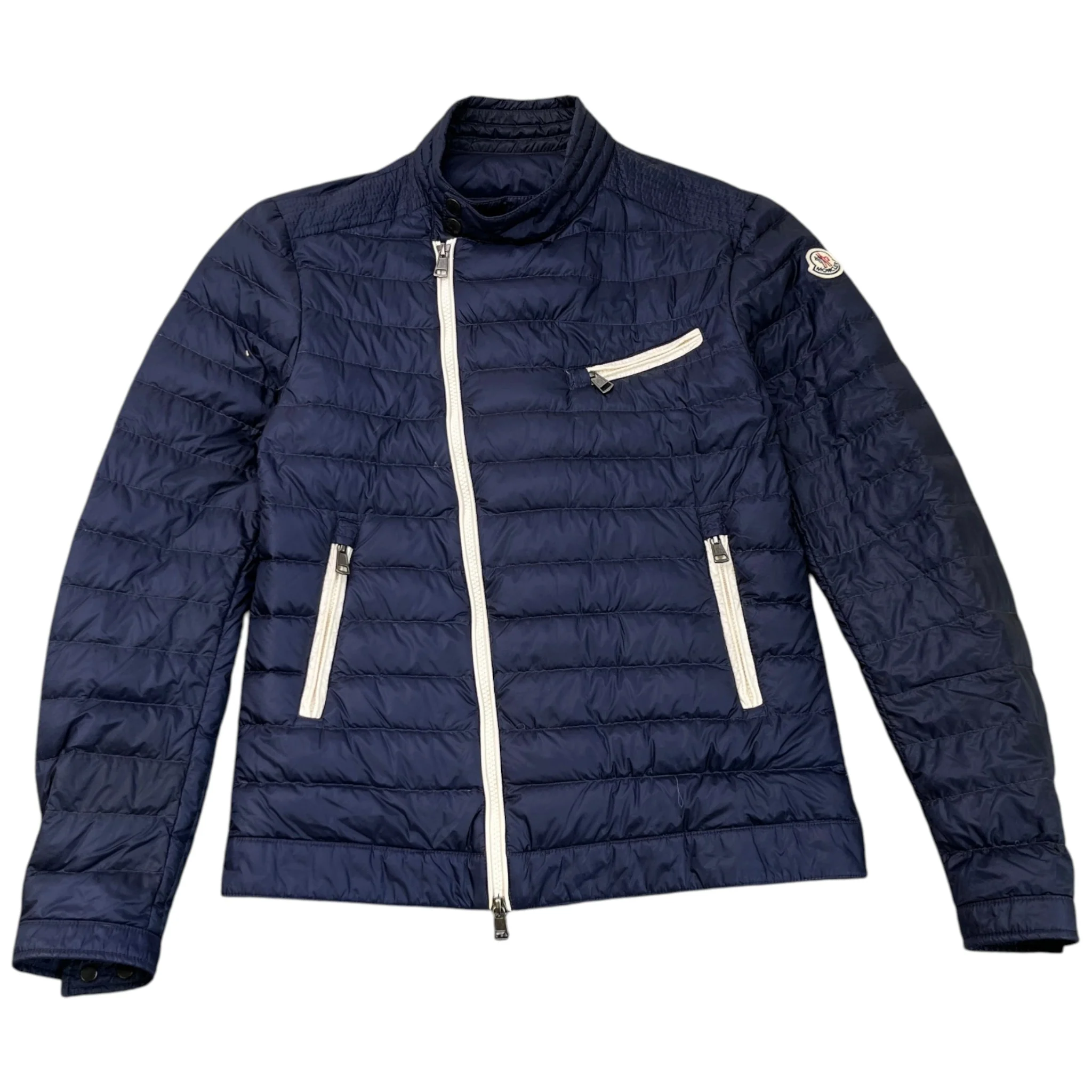 Men's Randy Down Jacket Navy Size 1 / S