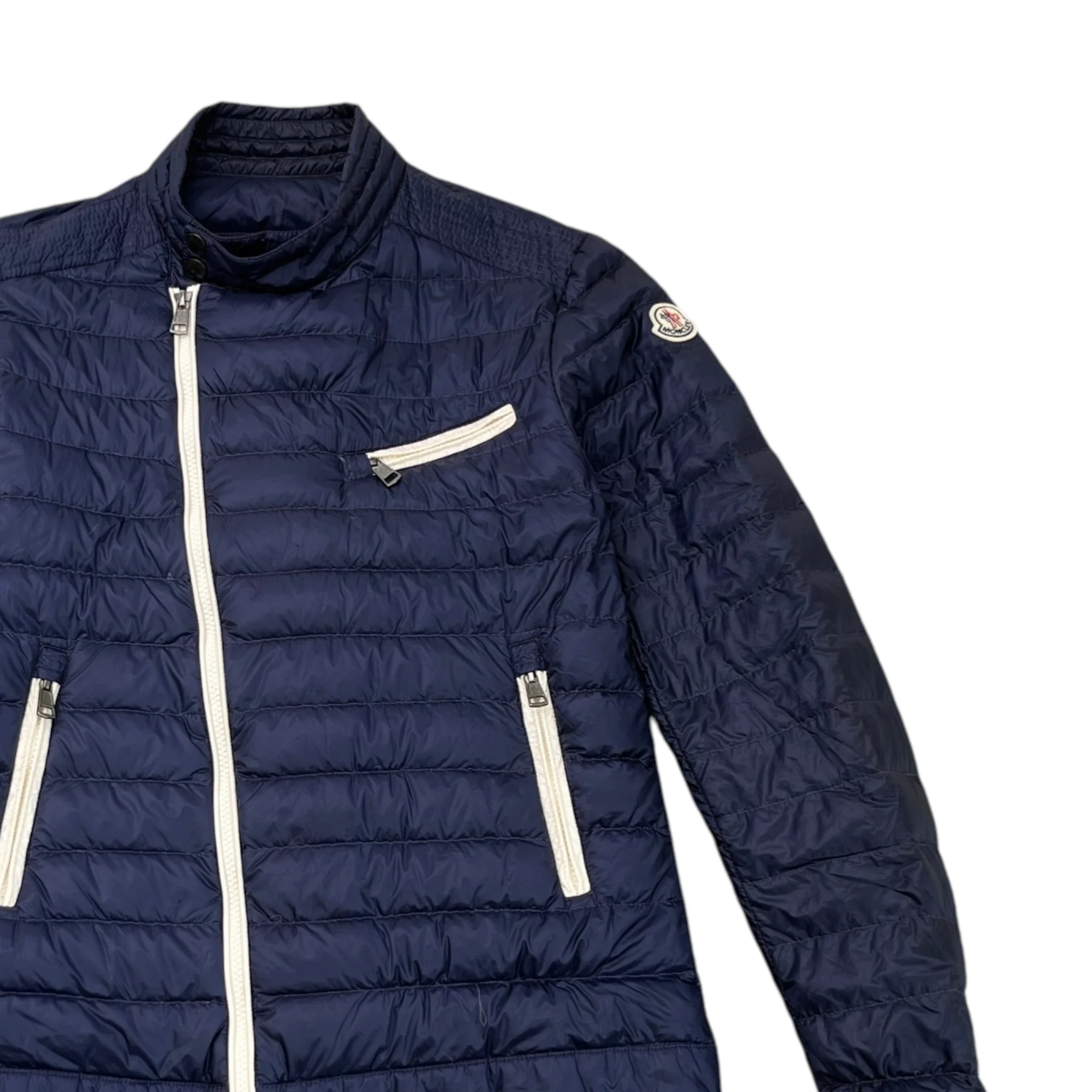 Men's Randy Down Jacket Navy Size 1 / S - Image 3