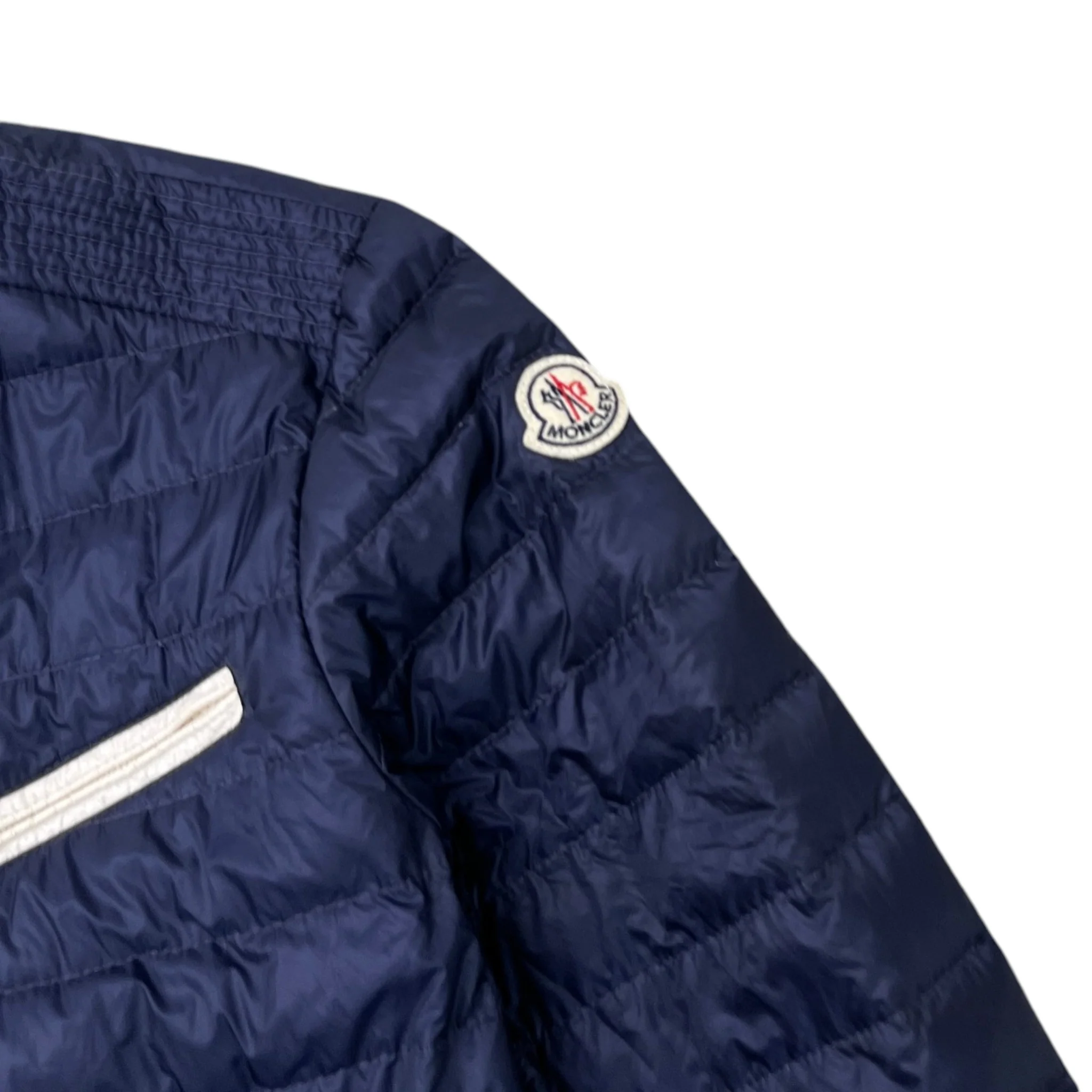 Men's Randy Down Jacket Navy Size 1 / S - Image 5