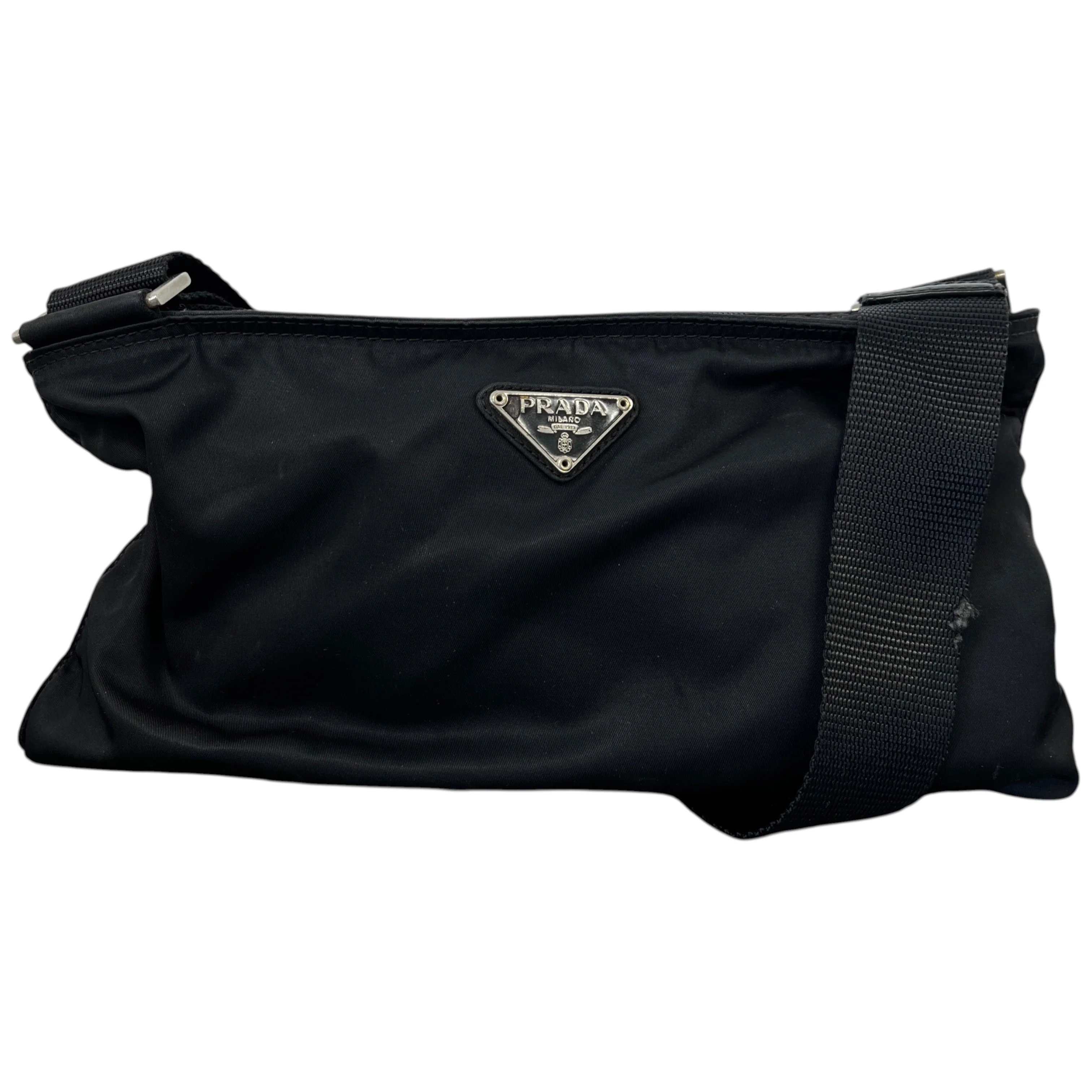 Men's Re-Nylon Bag Black