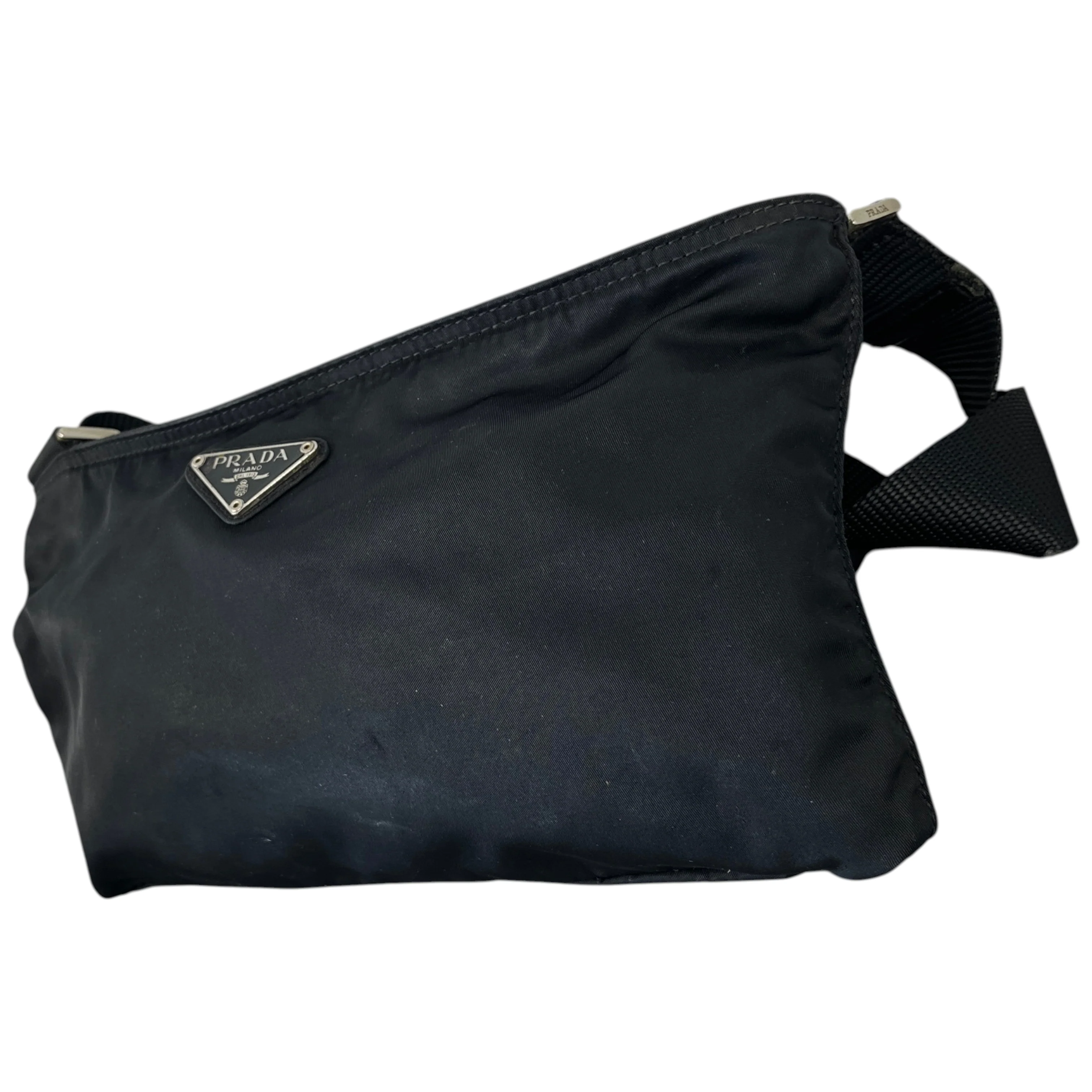 Men's Re-Nylon Bag Black - Image 6