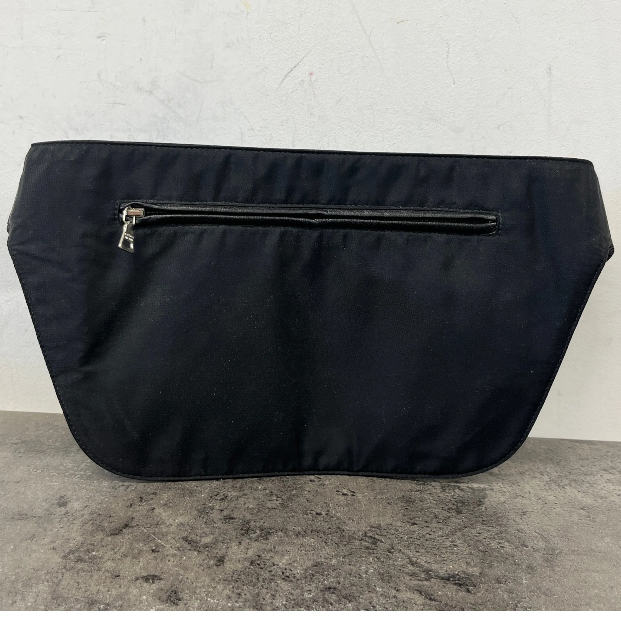 Men's Re-Nylon Belt Logo Belt Bag Black - Image 10