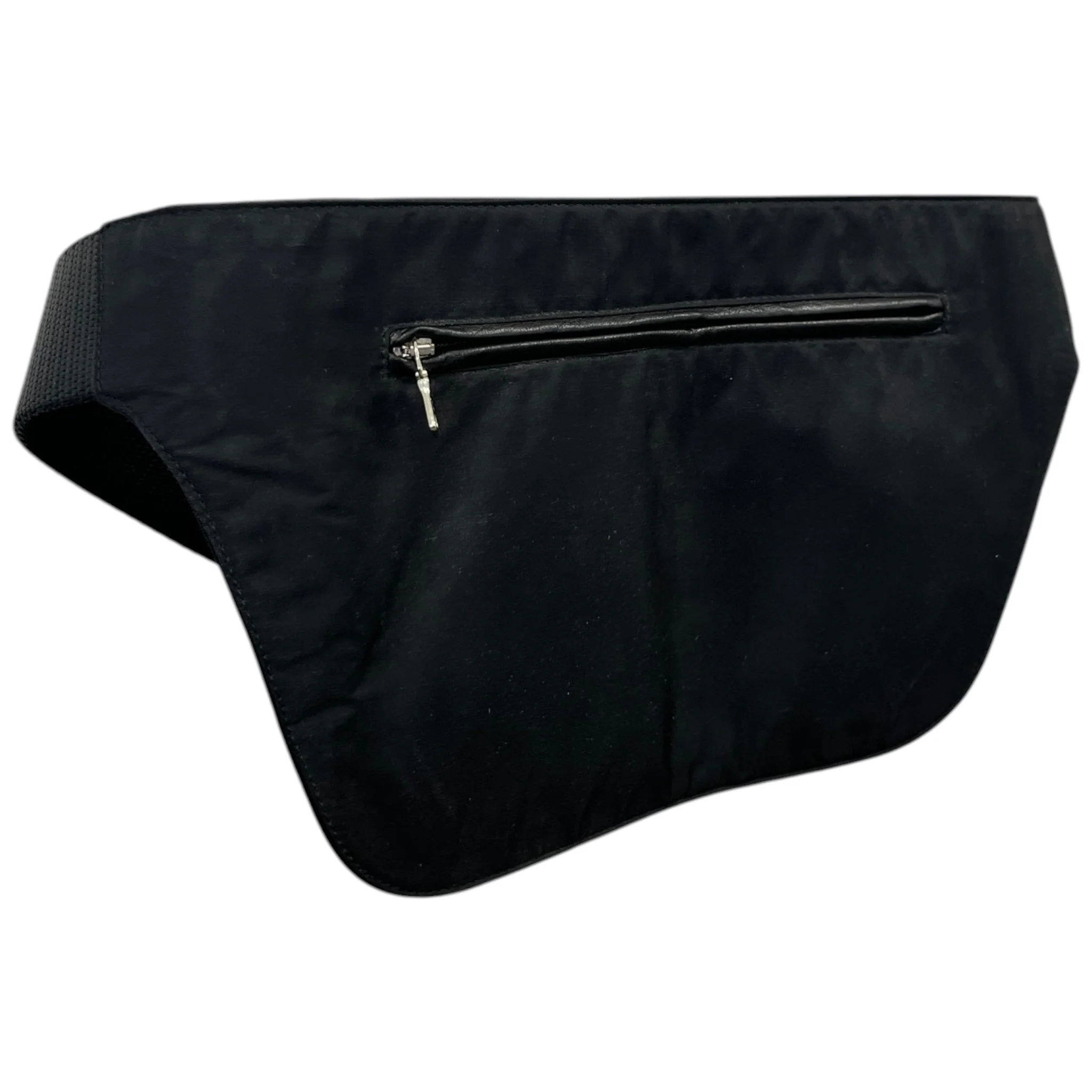 Men's Re-Nylon Belt Logo Belt Bag Black - Image 4