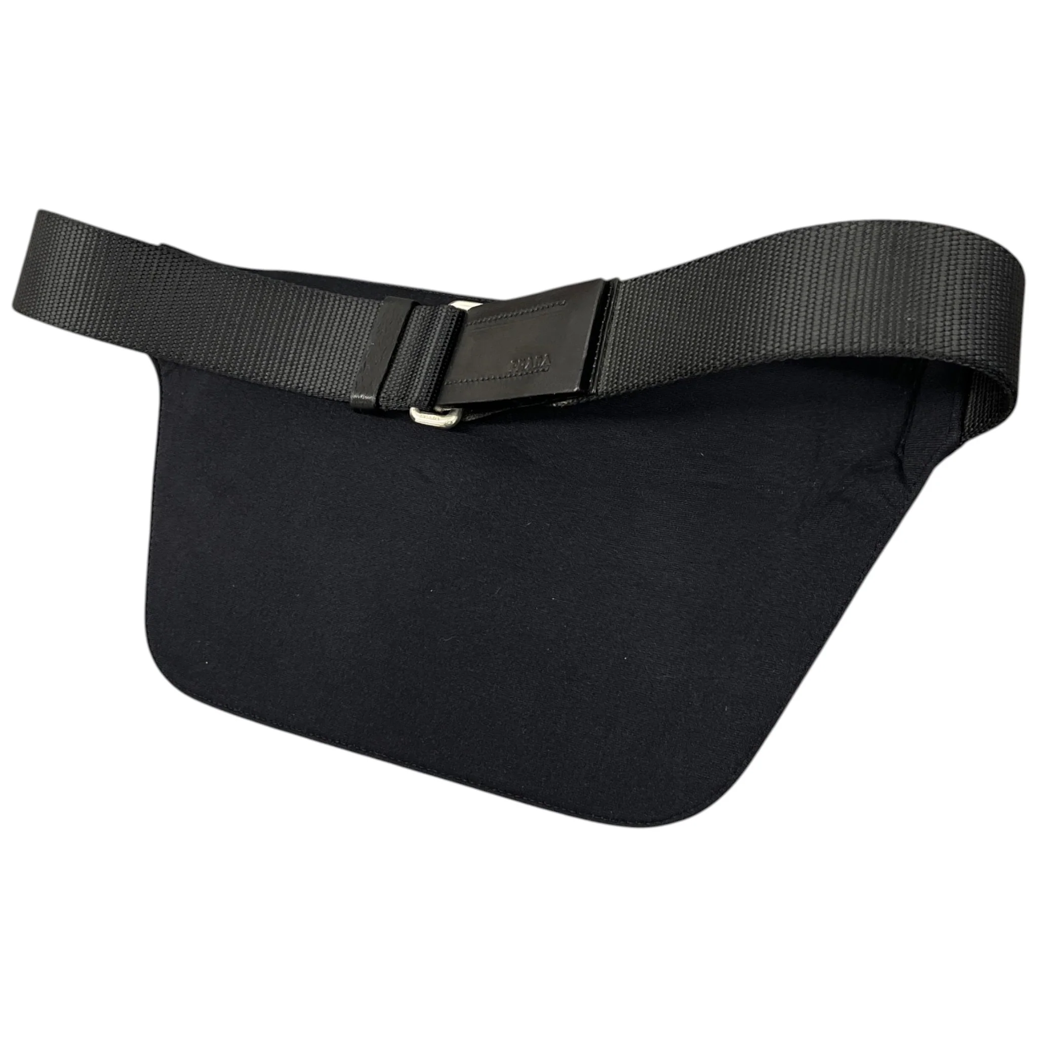 Men's Re-Nylon Belt Logo Belt Bag Black - Image 8