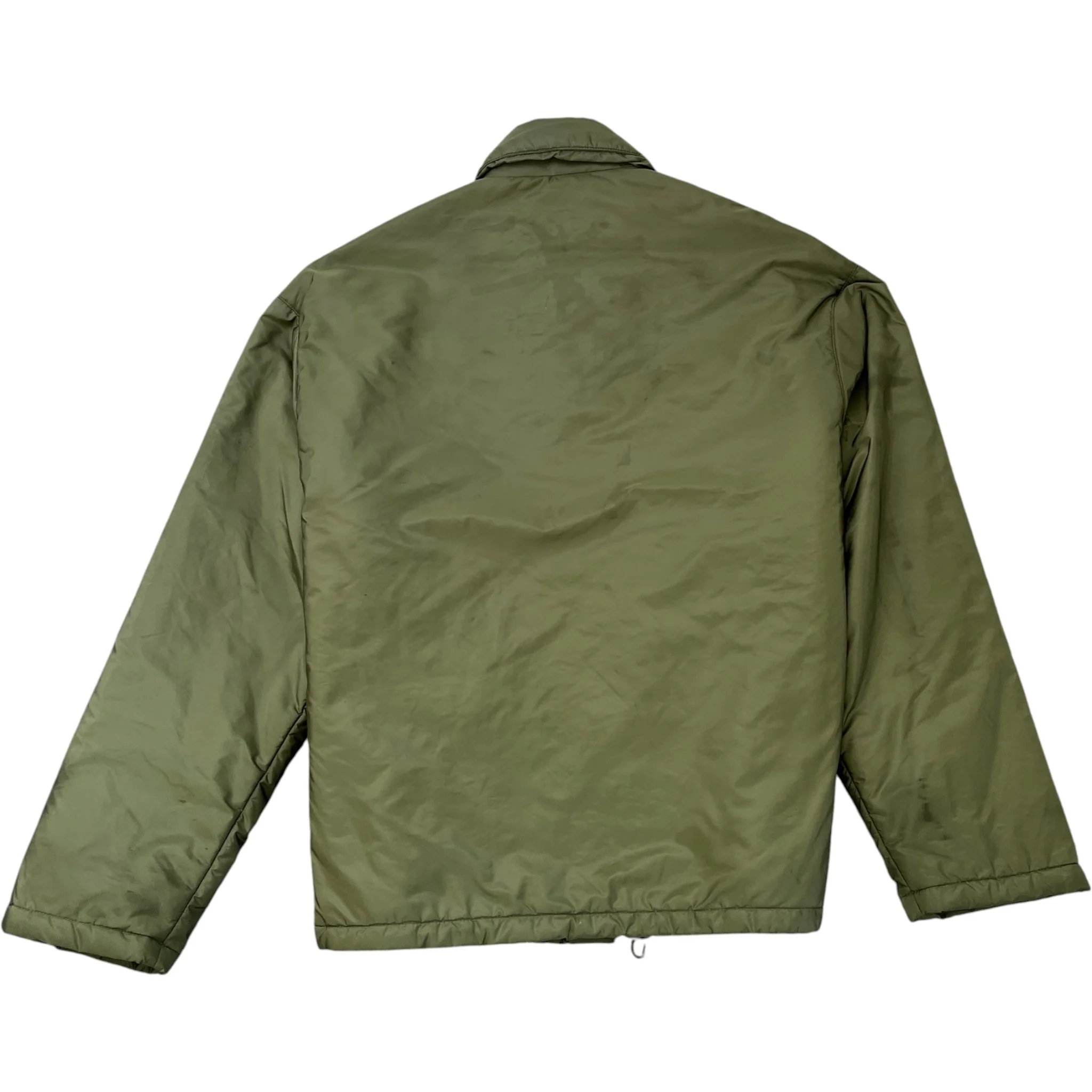Men's Re-Nylon Plaque Logo Jacket Green Size S - Image 2