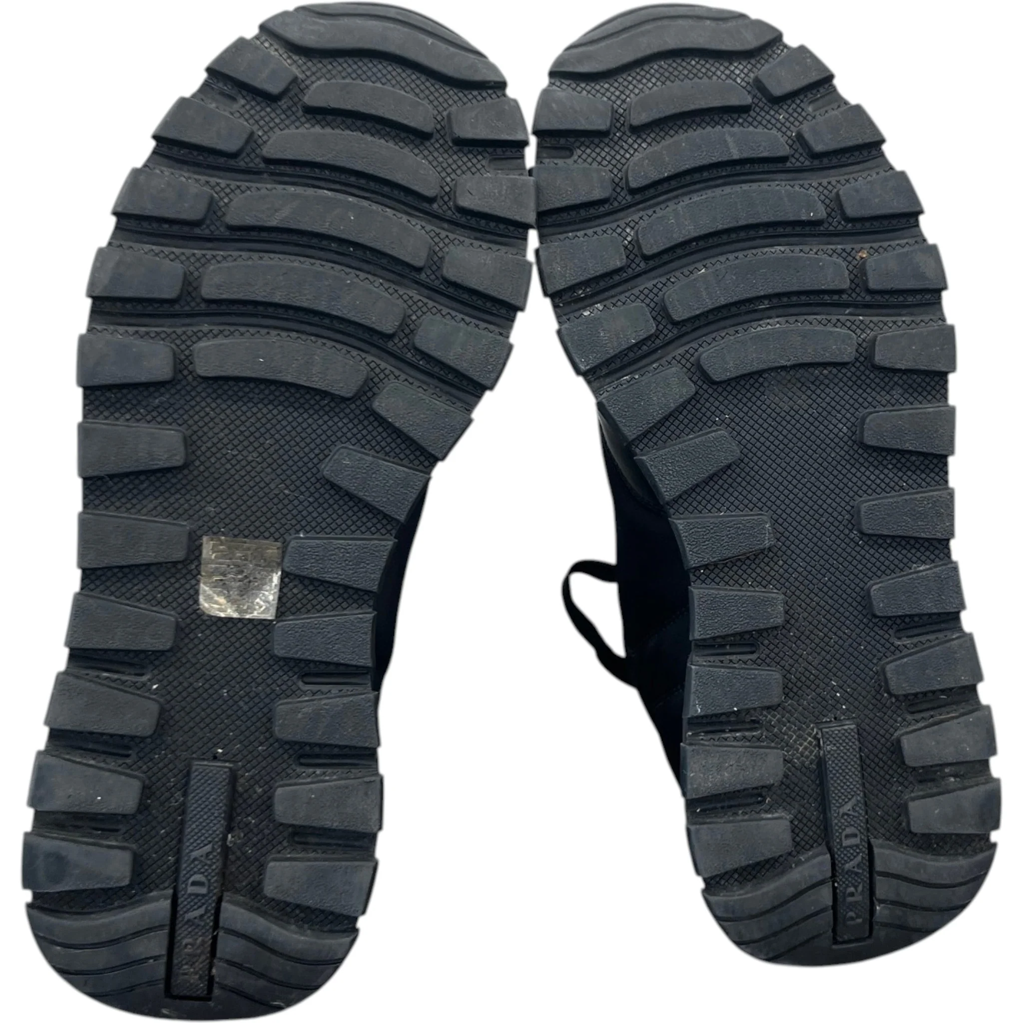 Men's Re-Nylon Prax 1 Low Trainers Black Size EU 40 / UK 6 - Image 12