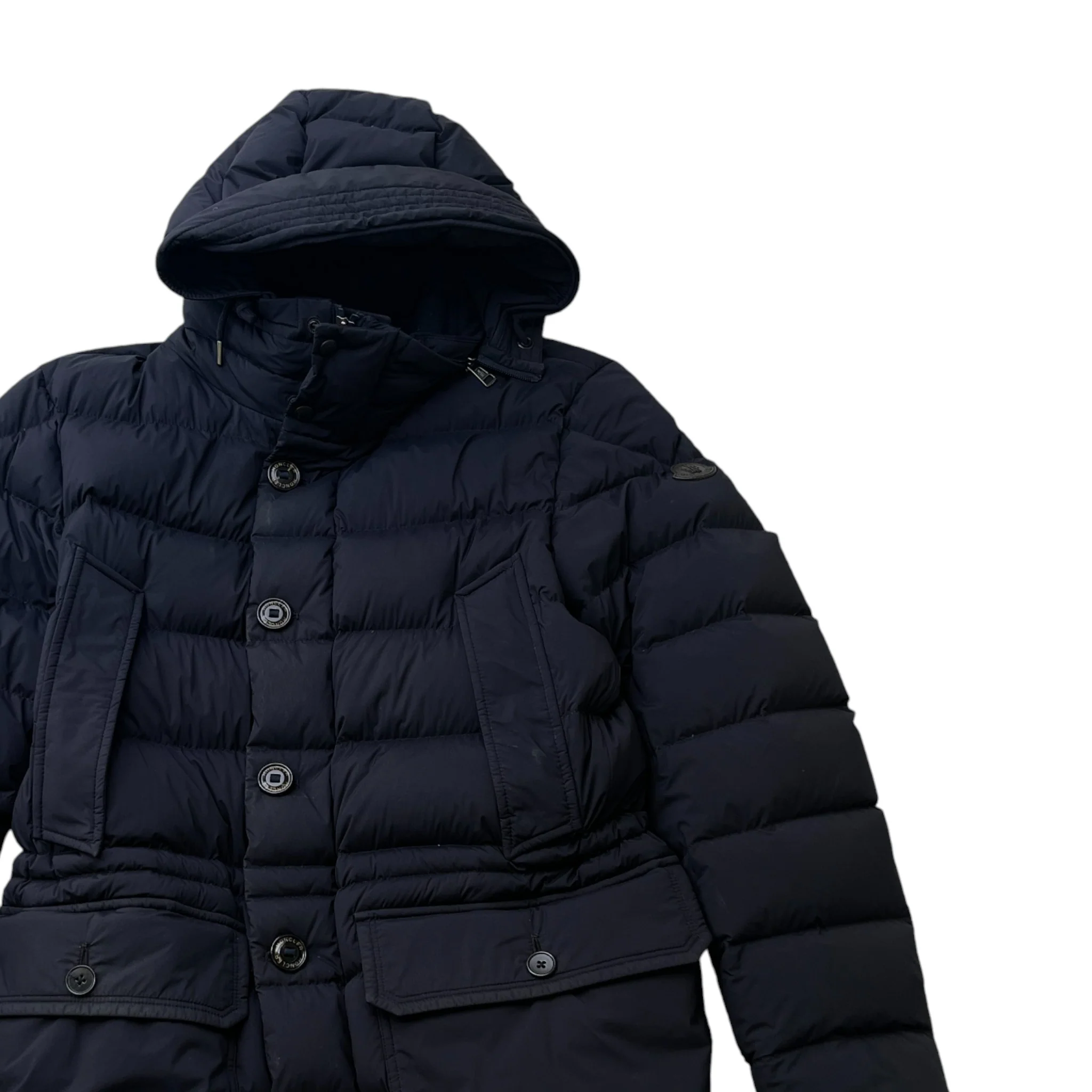 Men's Reims Down Jacket Navy Size 3 / L - Image 3