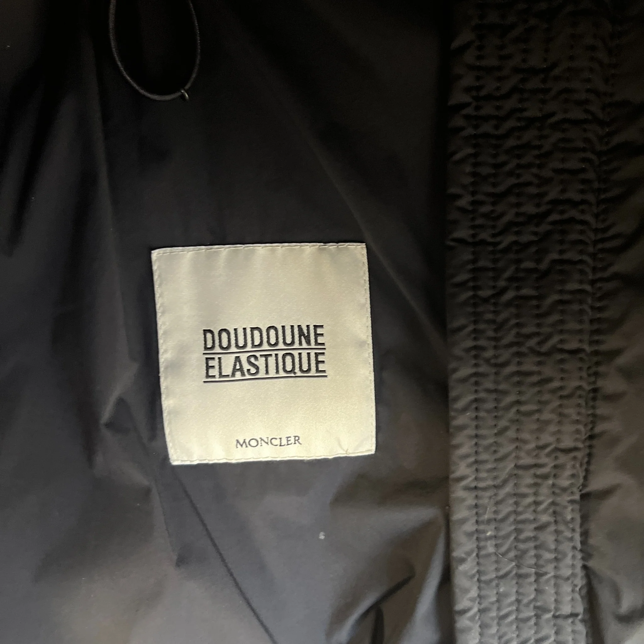 Men's Reims Down Jacket Navy Size 3 / L - Image 8