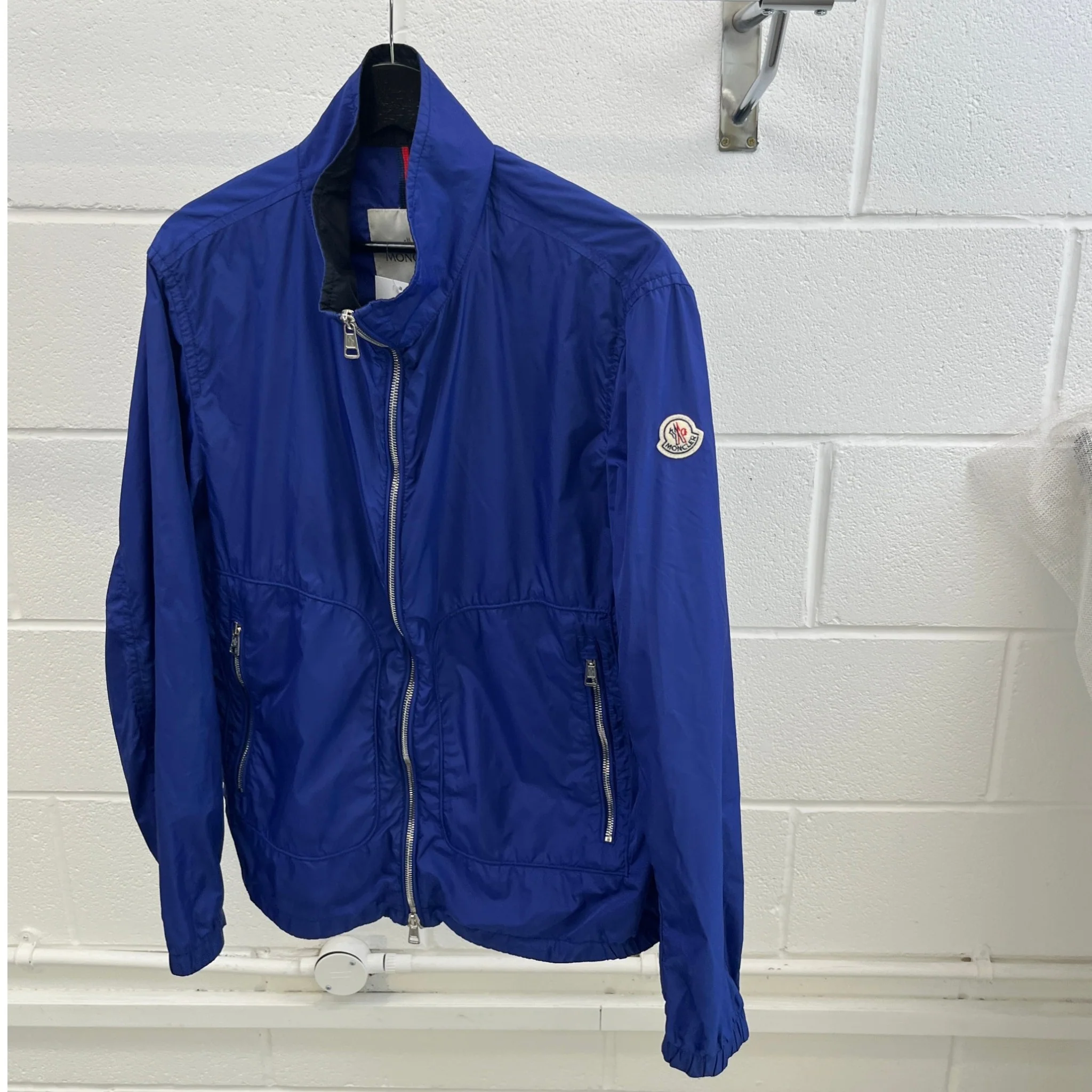Men's Renoir Jacket Blue Size 4 / XL - Image 9