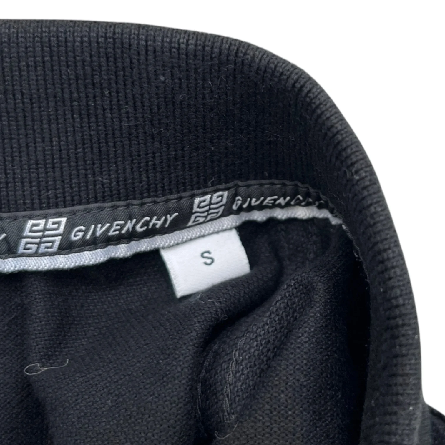 Men's Reverse Logo Polo Shirt Black Size S - Image 6
