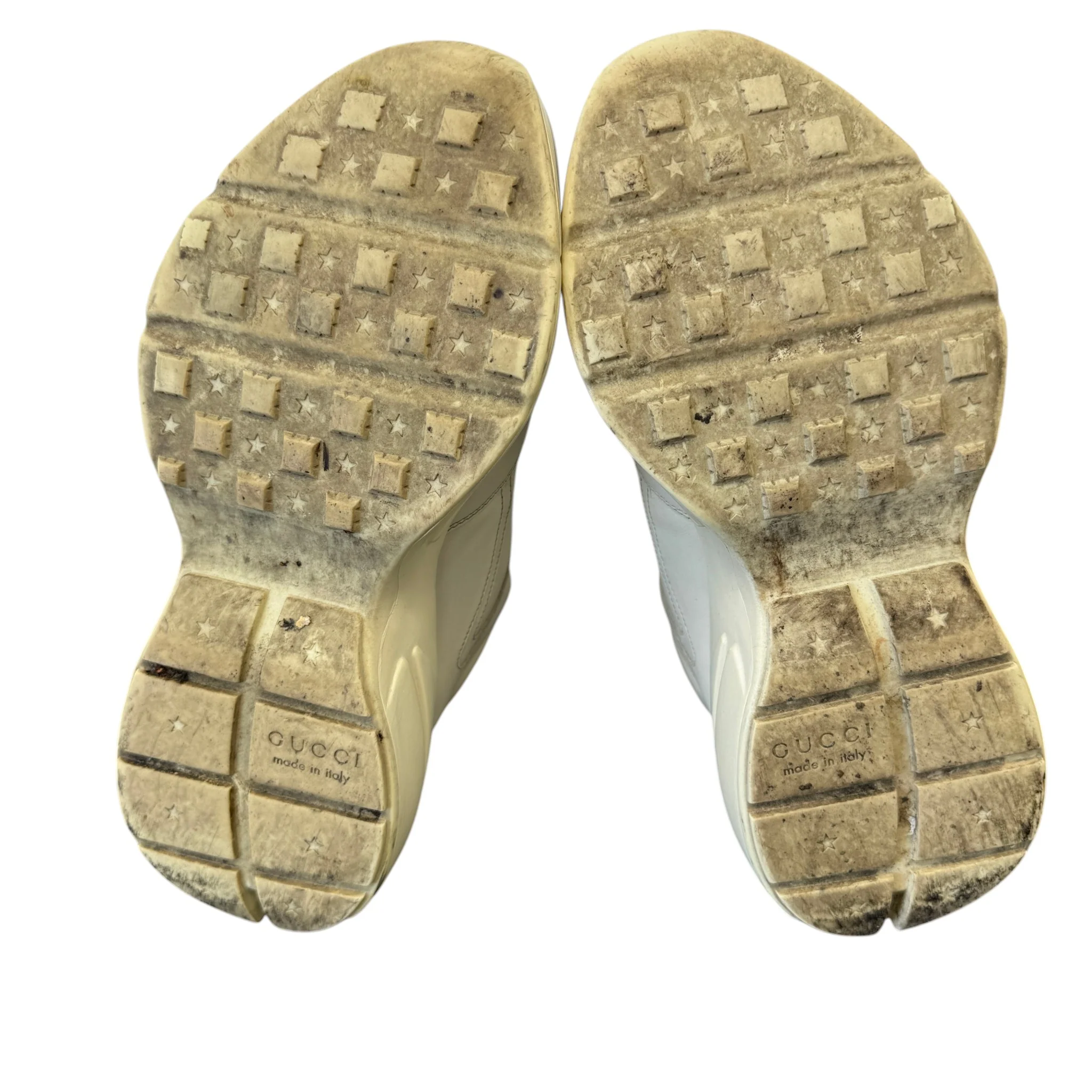 Men's Rhyton Low Trainers Beige Size EU 43 / UK 9 - Image 10