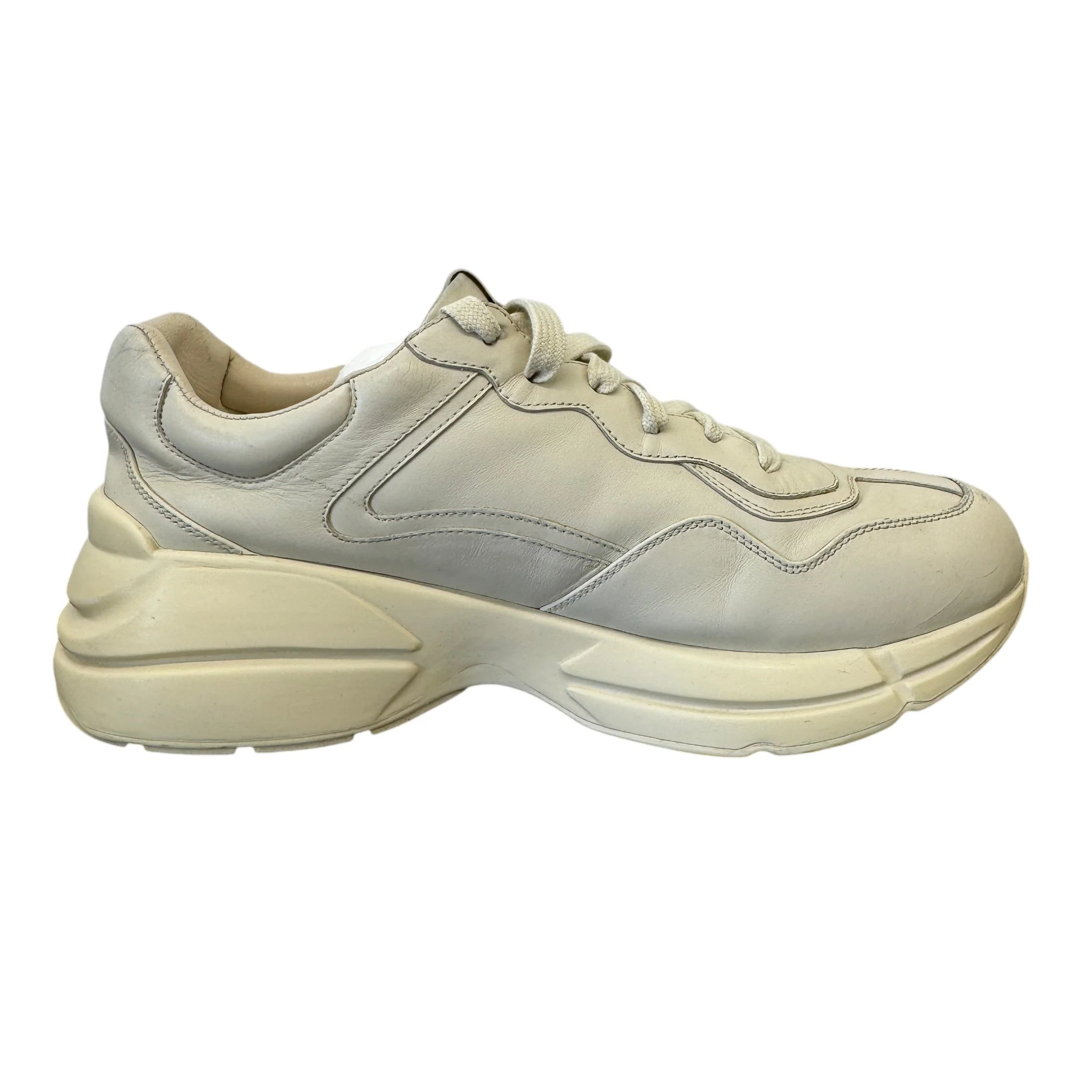 Men's Rhyton Low Trainers Beige Size EU 43 / UK 9 - Image 5