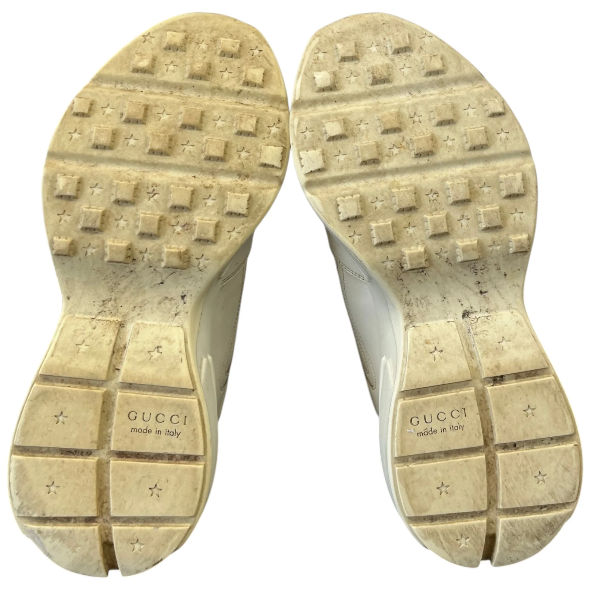 Men's Rhyton Low Trainers Beige Size EU 44 / UK 10 - Image 11