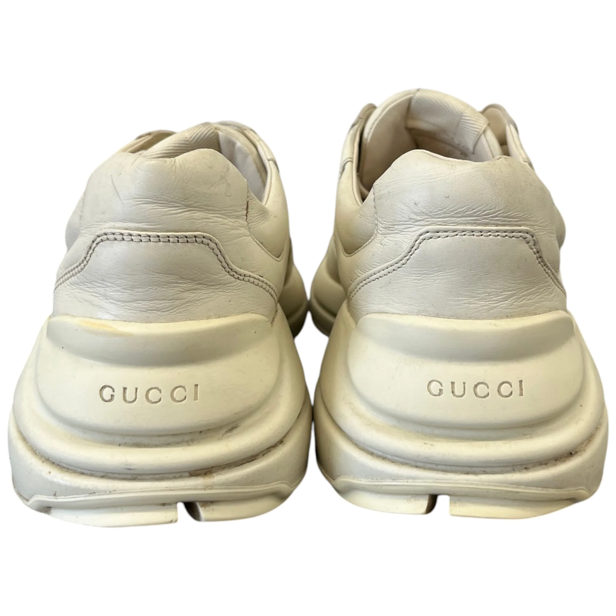 Men's Rhyton Low Trainers Beige Size EU 44 / UK 10 - Image 7
