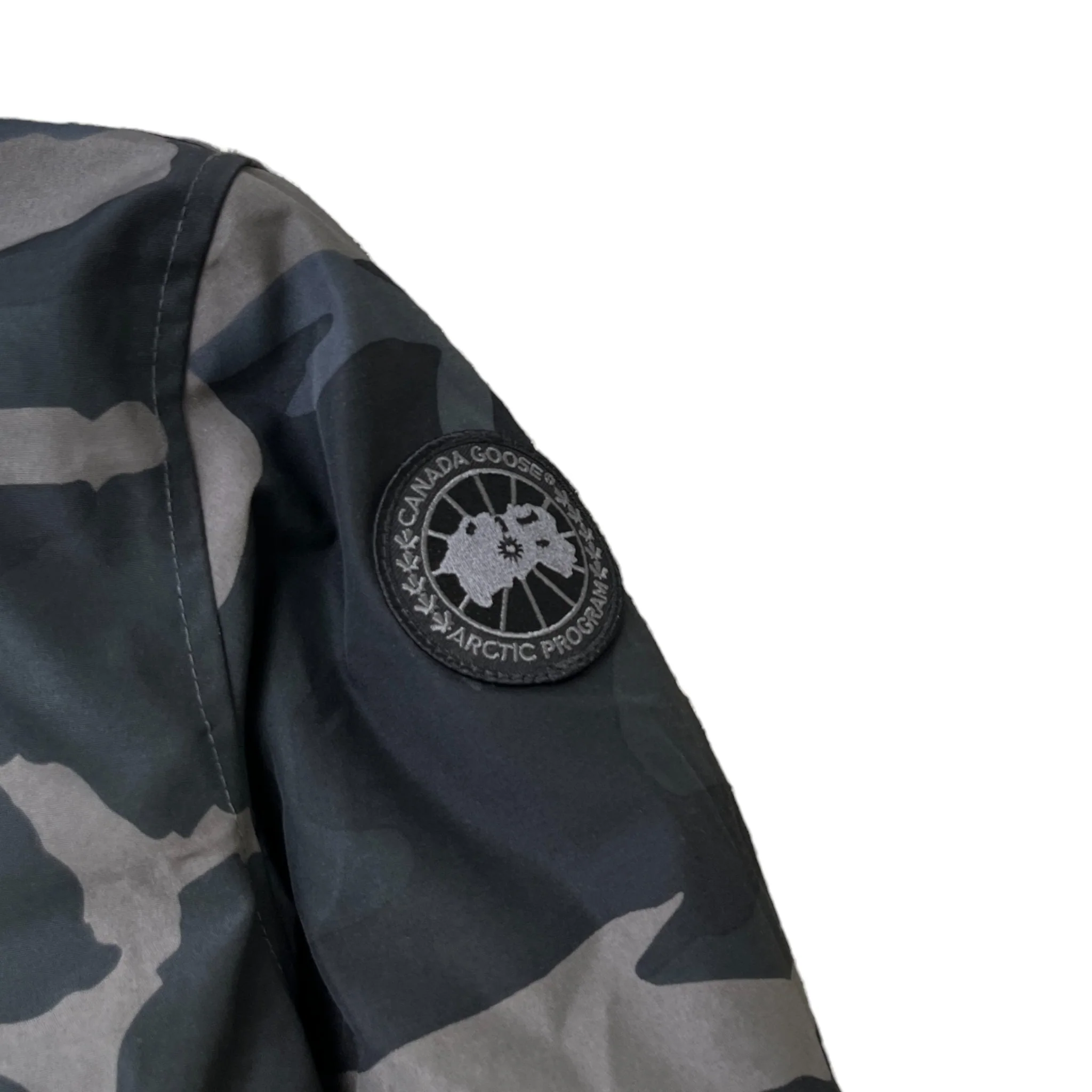Men's Rideau Down Jacket Grey Size S - Image 5