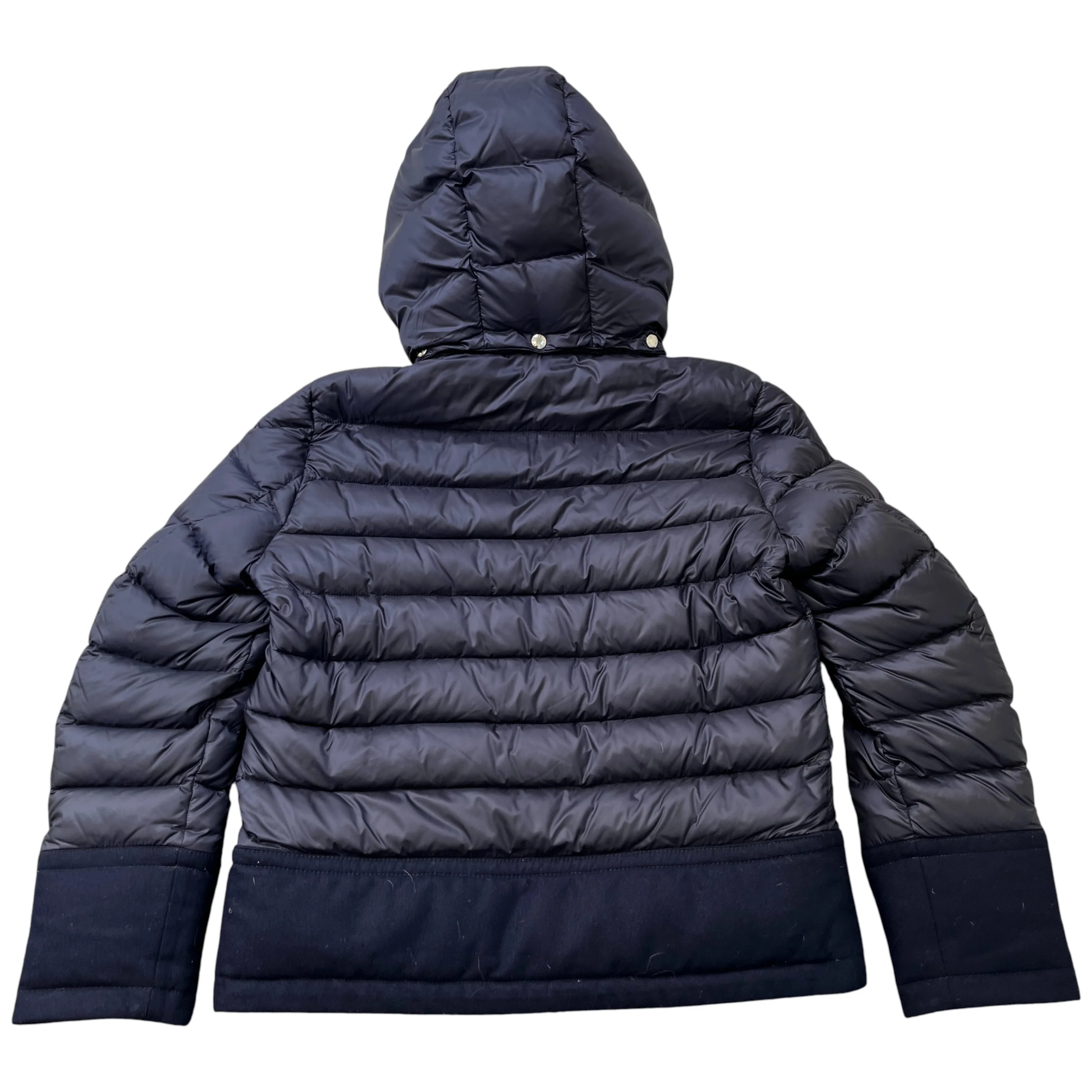 Men's Riom Down Jacket Navy Size 3 / L - Image 2