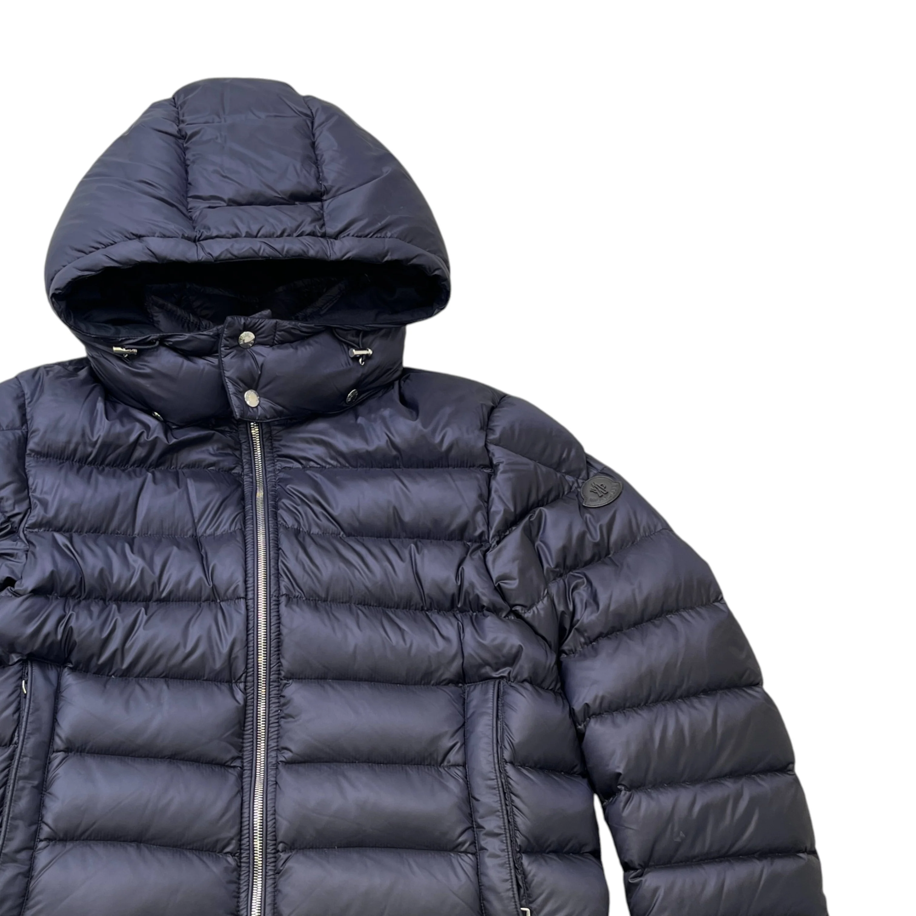 Men's Riom Down Jacket Navy Size 3 / L - Image 3