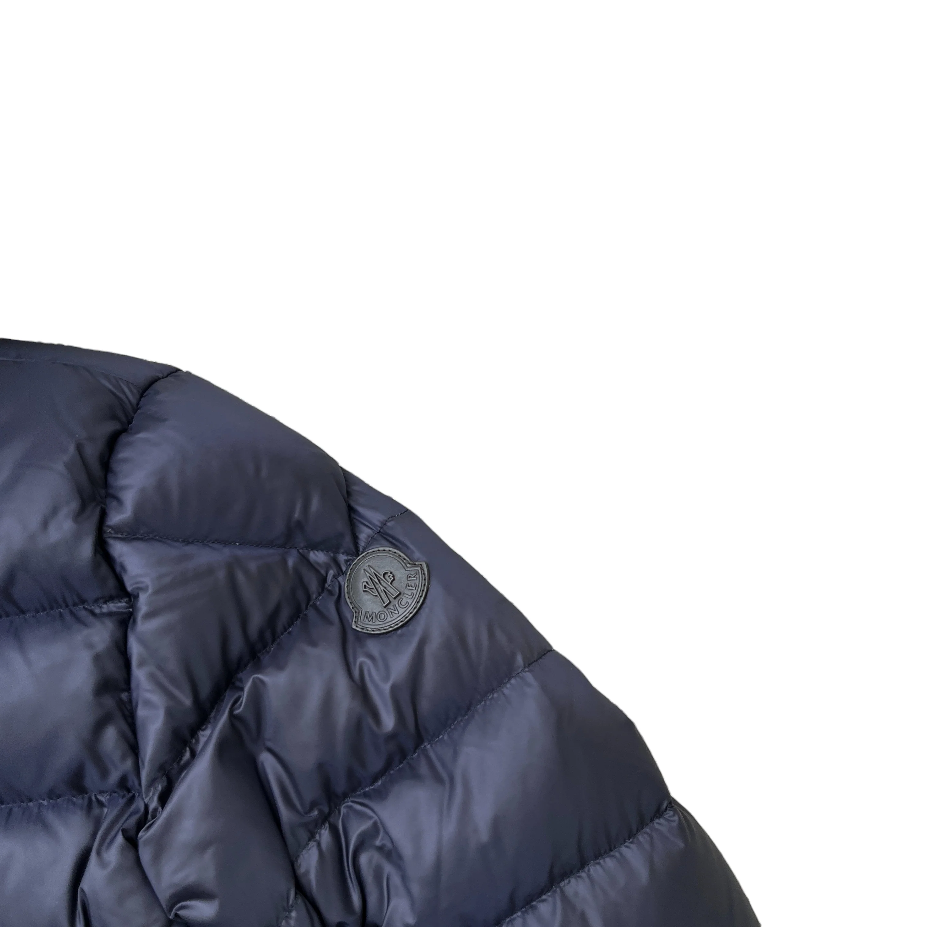 Men's Riom Down Jacket Navy Size 3 / L - Image 5