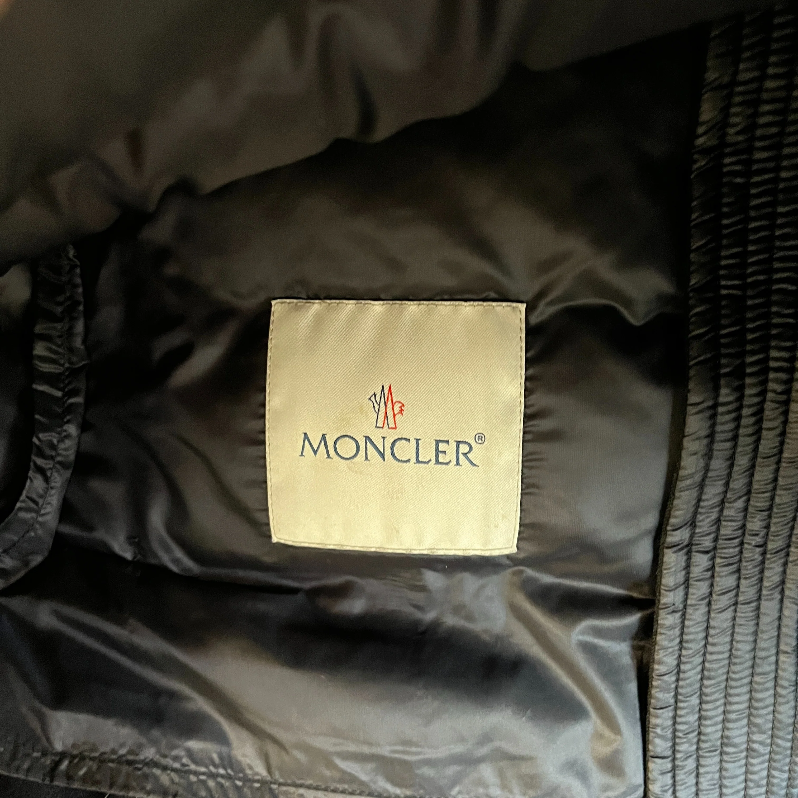 Men's Riom Down Jacket Navy Size 3 / L - Image 6