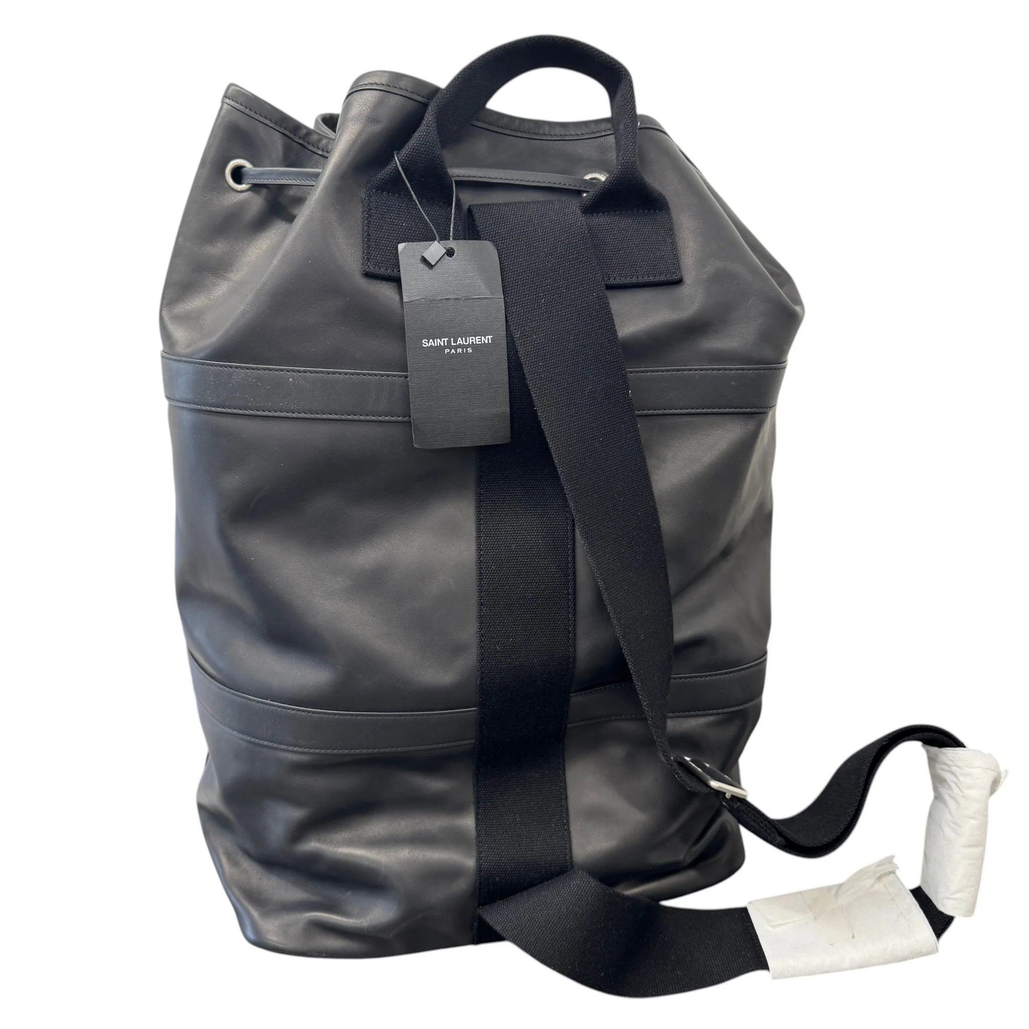 Men's Rive Gauche City Sailor Backpack Black - Image 4