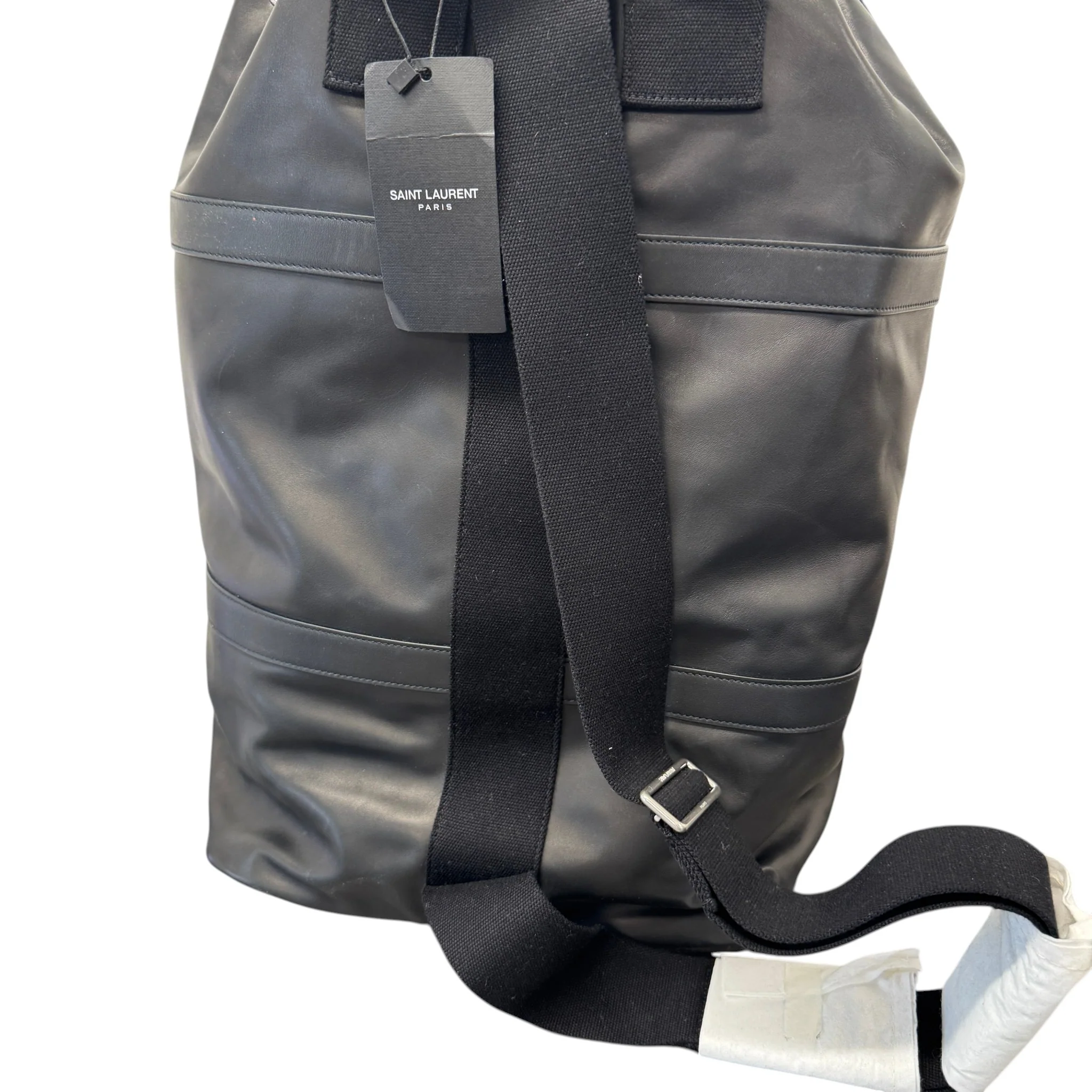 Men's Rive Gauche City Sailor Backpack Black - Image 5