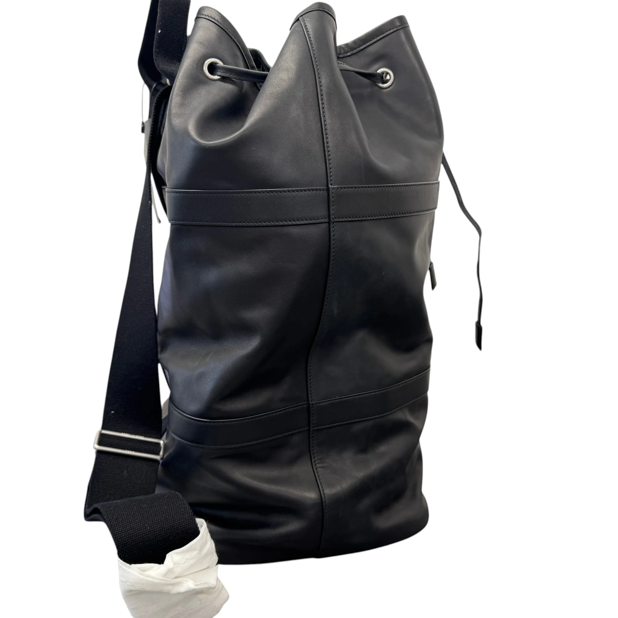 Men's Rive Gauche City Sailor Backpack Black - Image 6