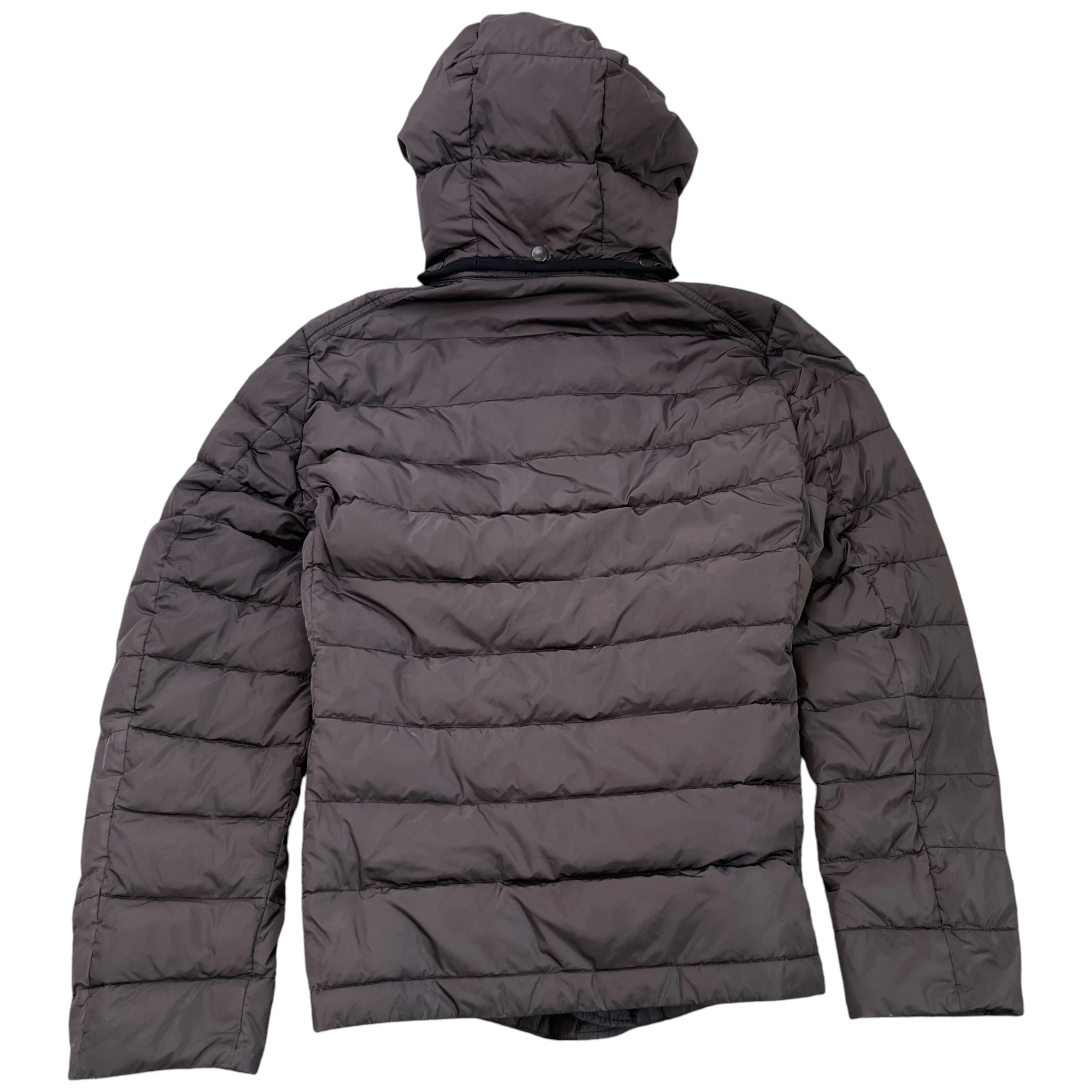 Men's River Down Jacket Grey Size 3 / L - Image 2