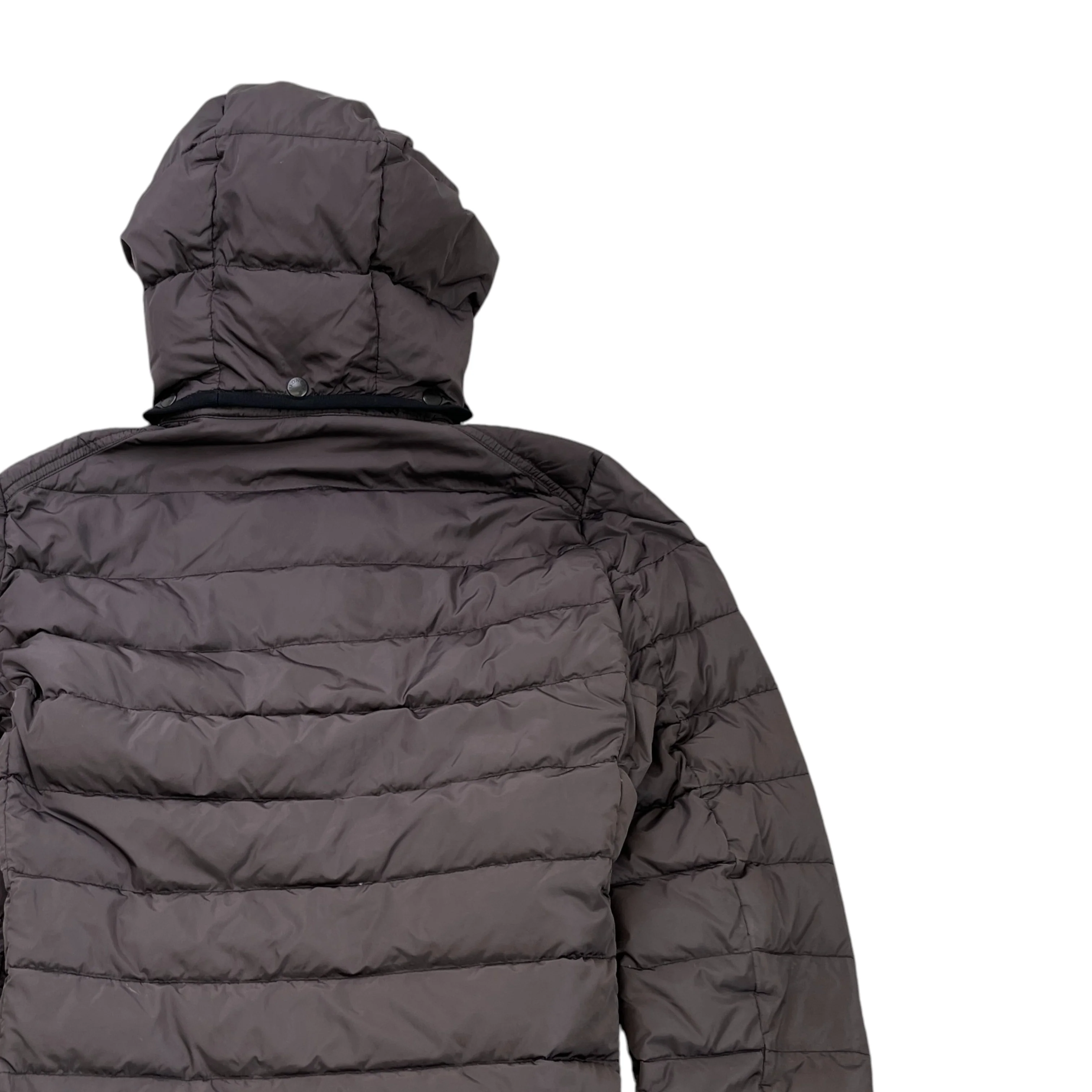 Men's River Down Jacket Grey Size 3 / L - Image 4