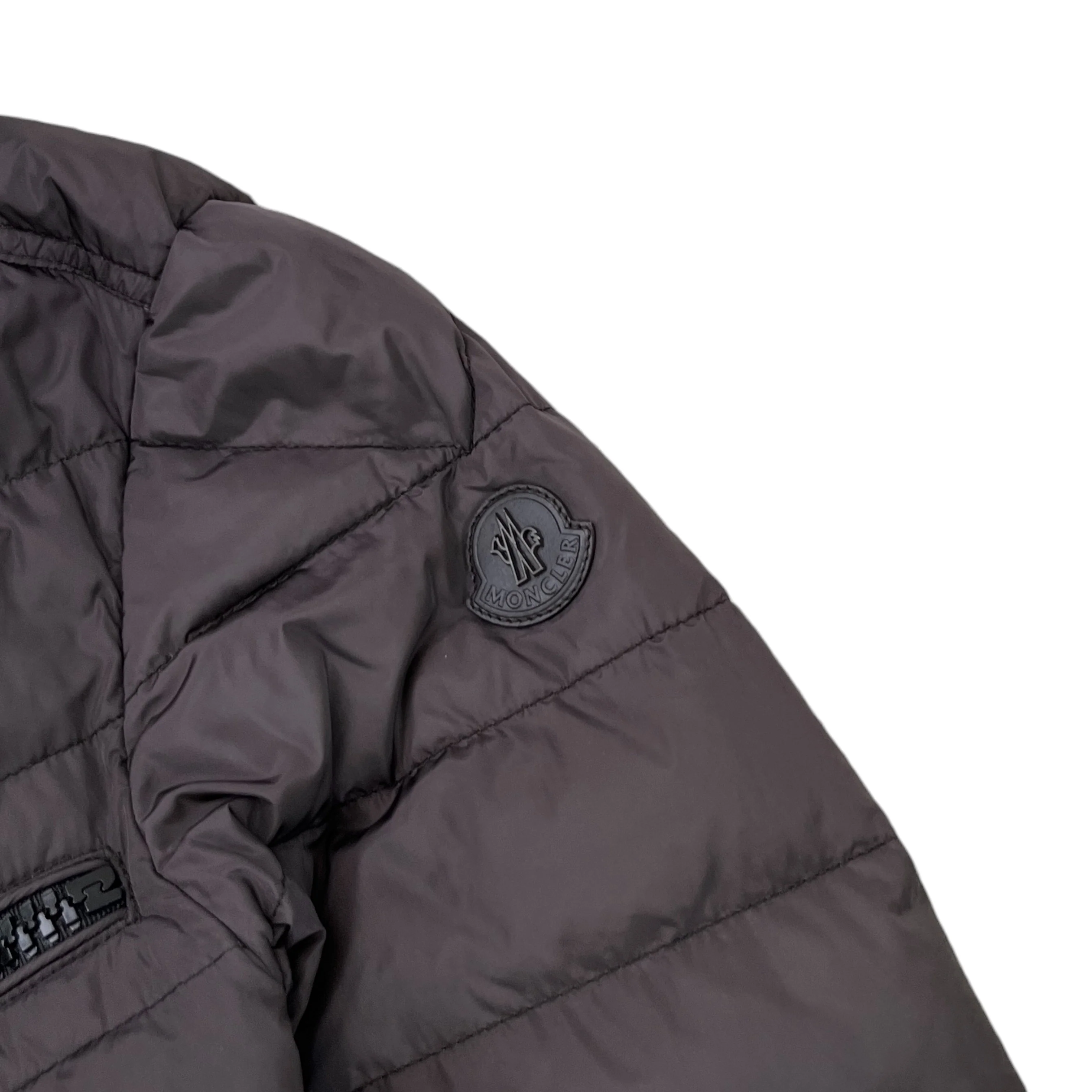 Men's River Down Jacket Grey Size 3 / L - Image 5