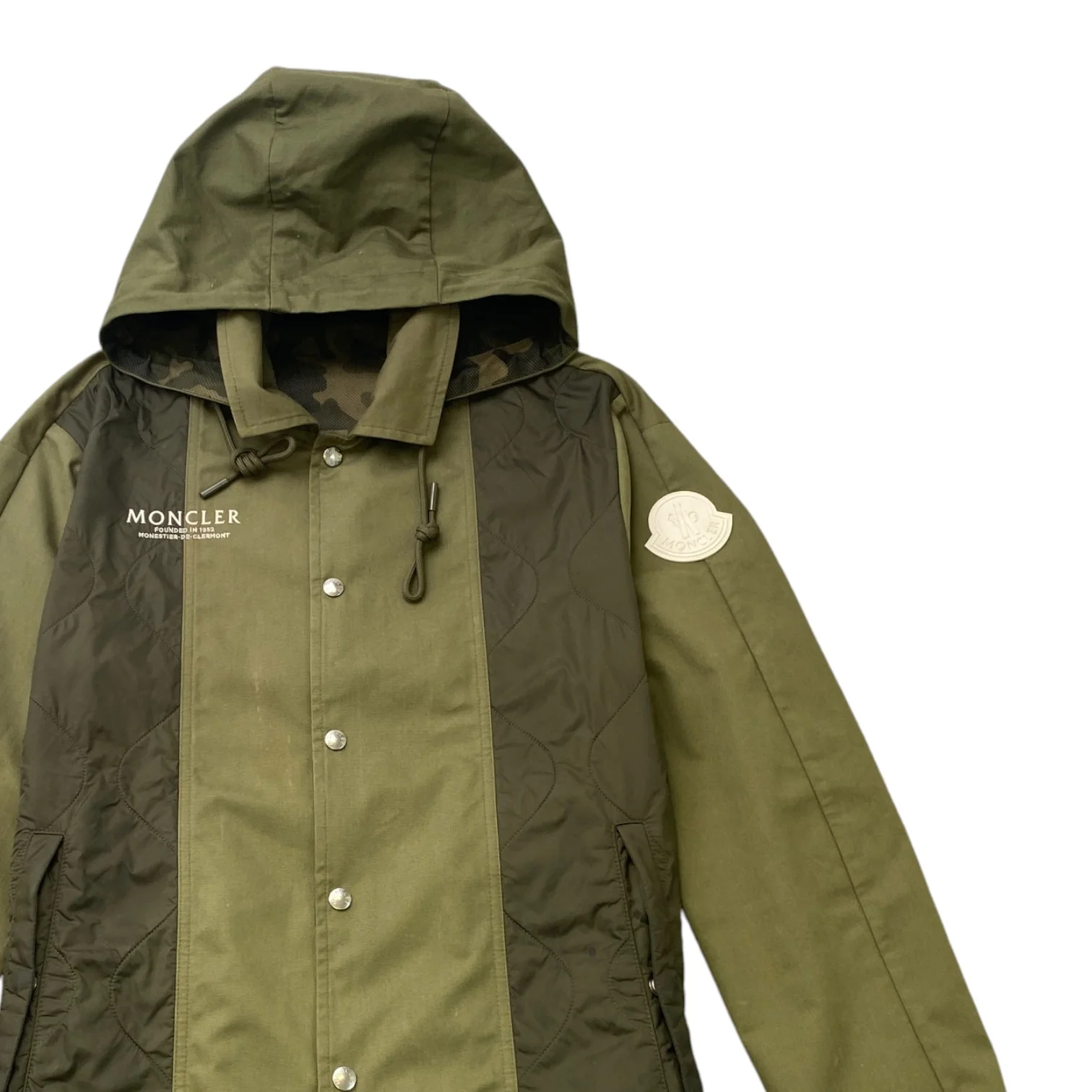 Men's Rivette Jacket Khaki Size 3 / L - Image 3