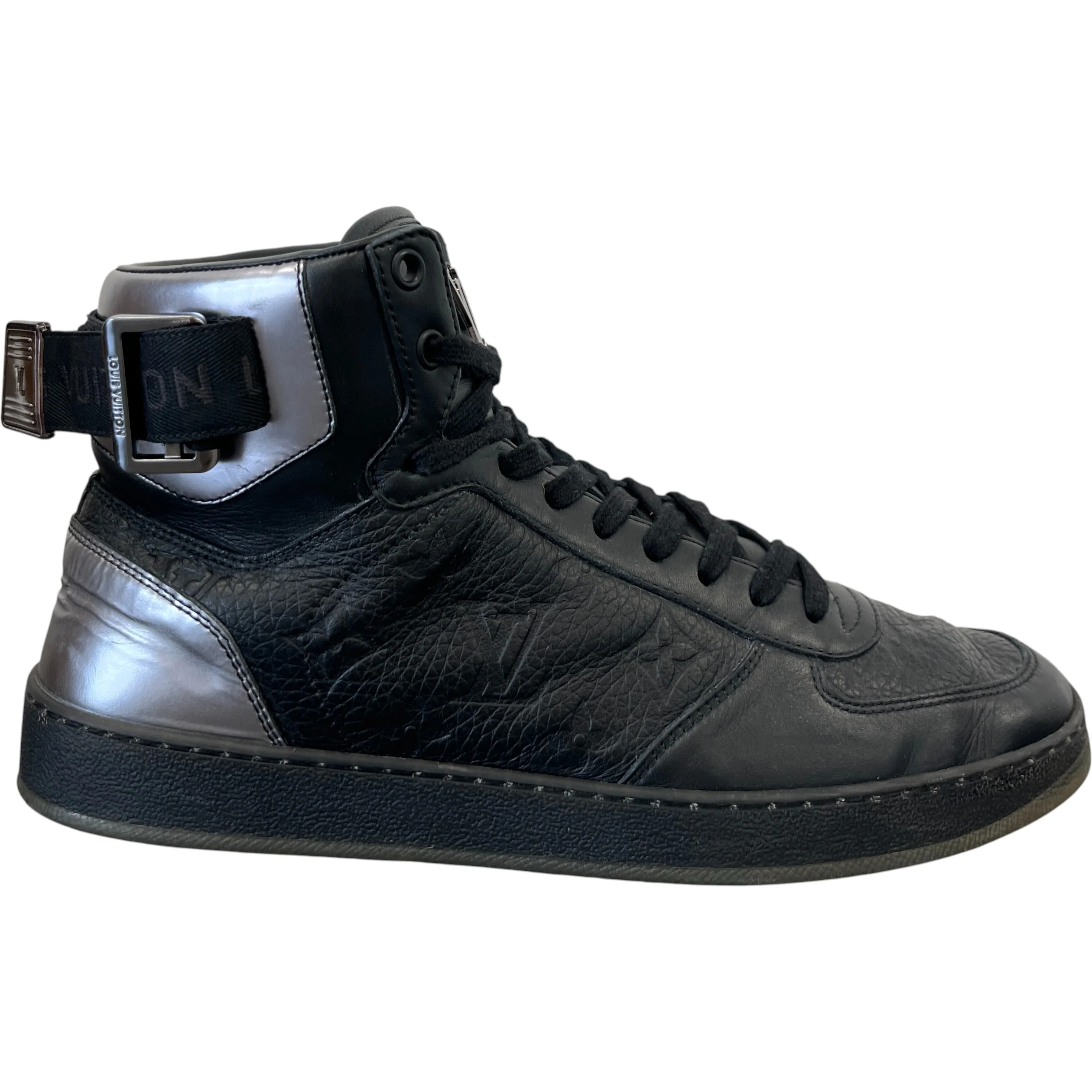 Men's Rivoli High Trainers Black Size EU 41 / UK 7