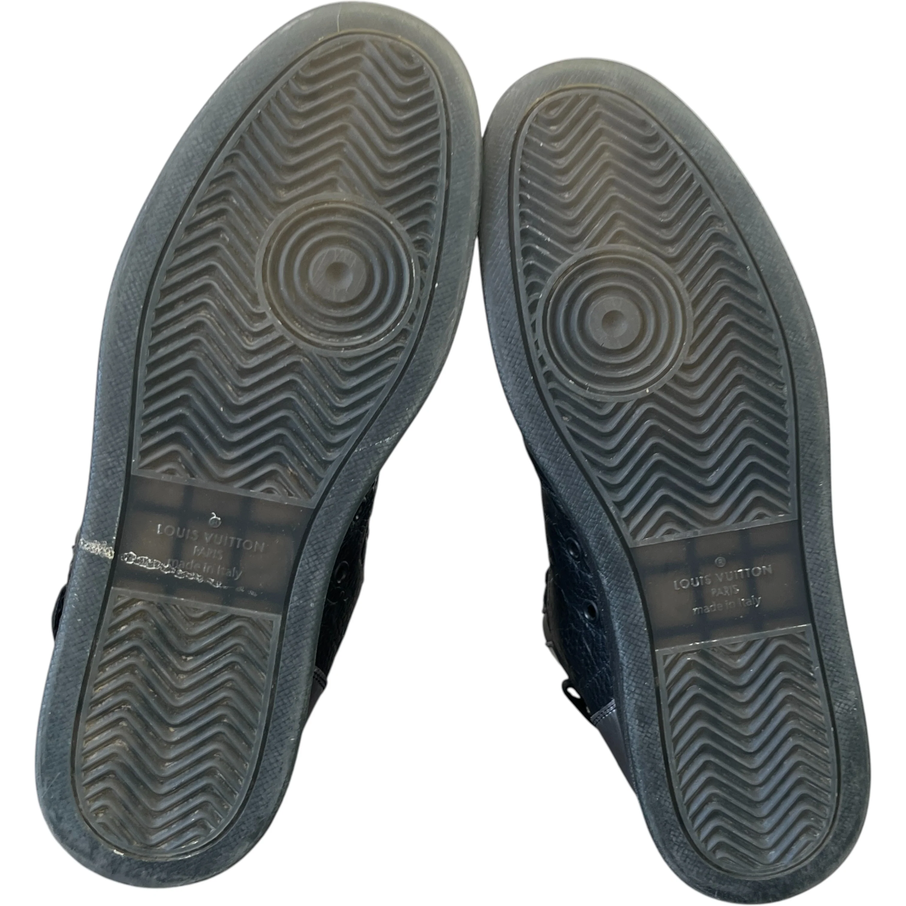 Men's Rivoli High Trainers Black Size EU 41 / UK 7 - Image 11