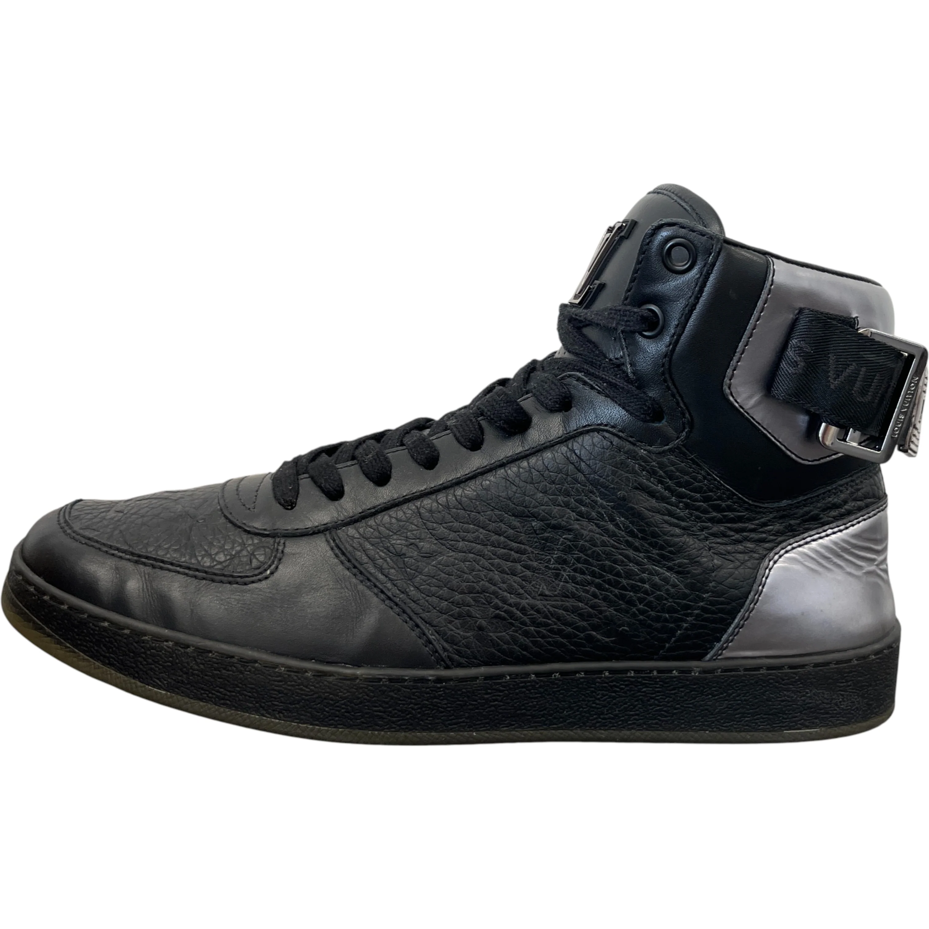 Men's Rivoli High Trainers Black Size EU 41 / UK 7 - Image 5