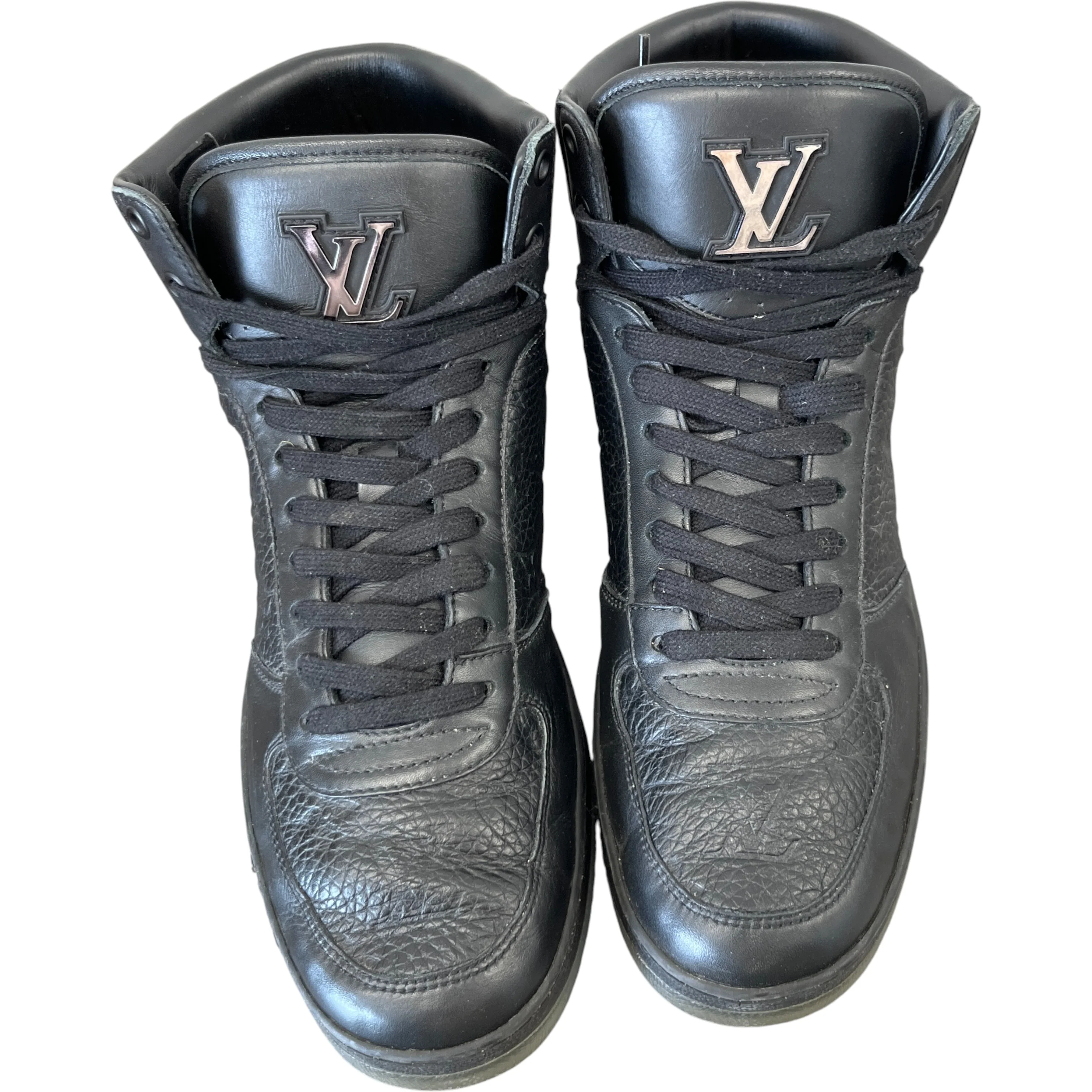 Men's Rivoli High Trainers Black Size EU 41 / UK 7 - Image 6