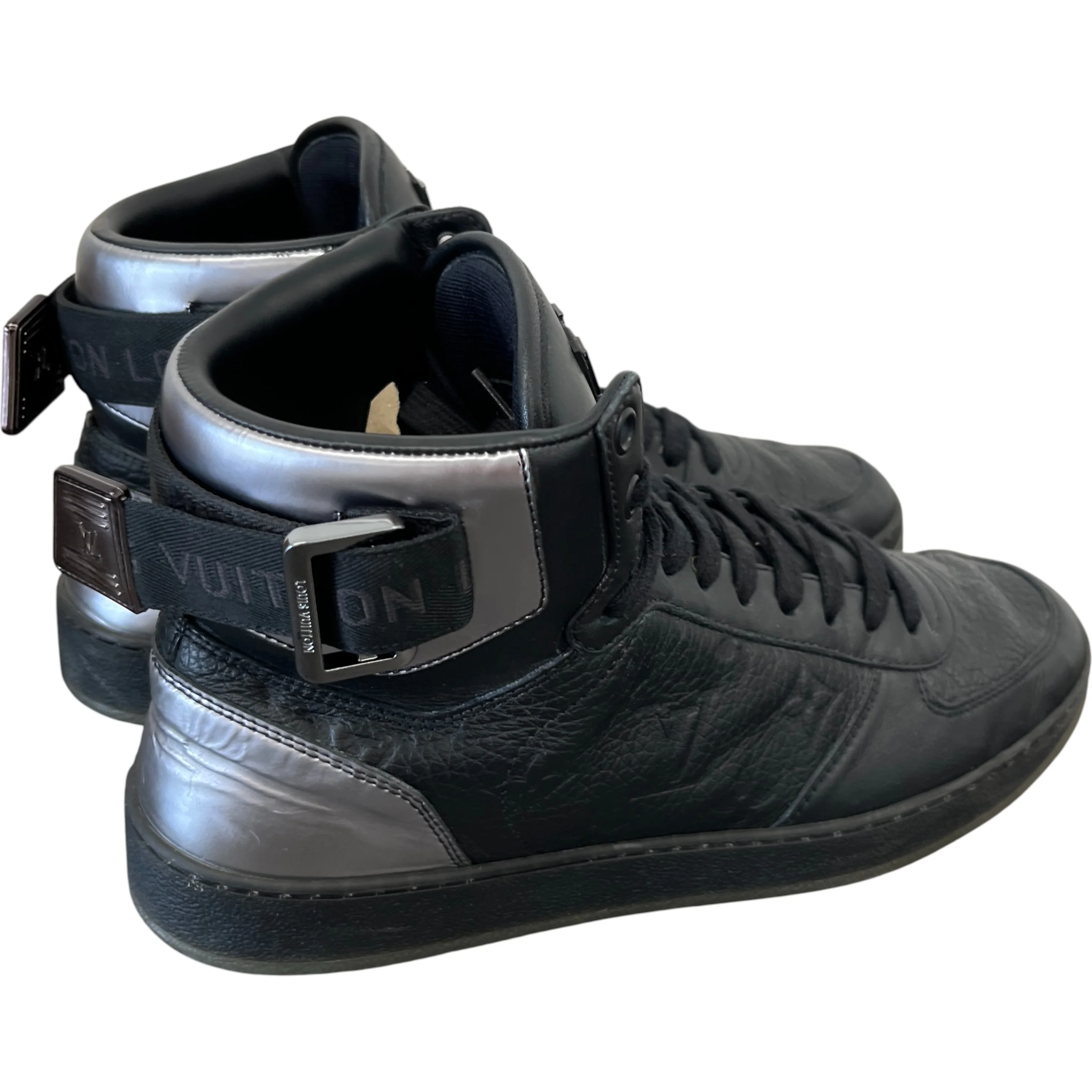 Men's Rivoli High Trainers Black Size EU 41 / UK 7 - Image 8