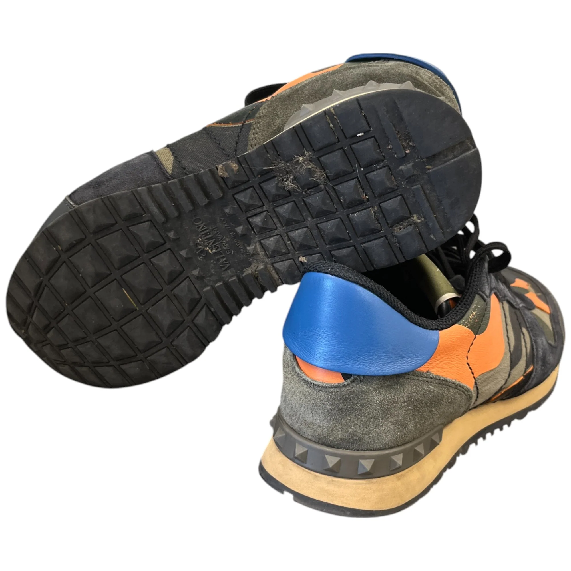 Men's Rock Runner Low Trainers Orange Size EU 40 / UK 6 - Image 10