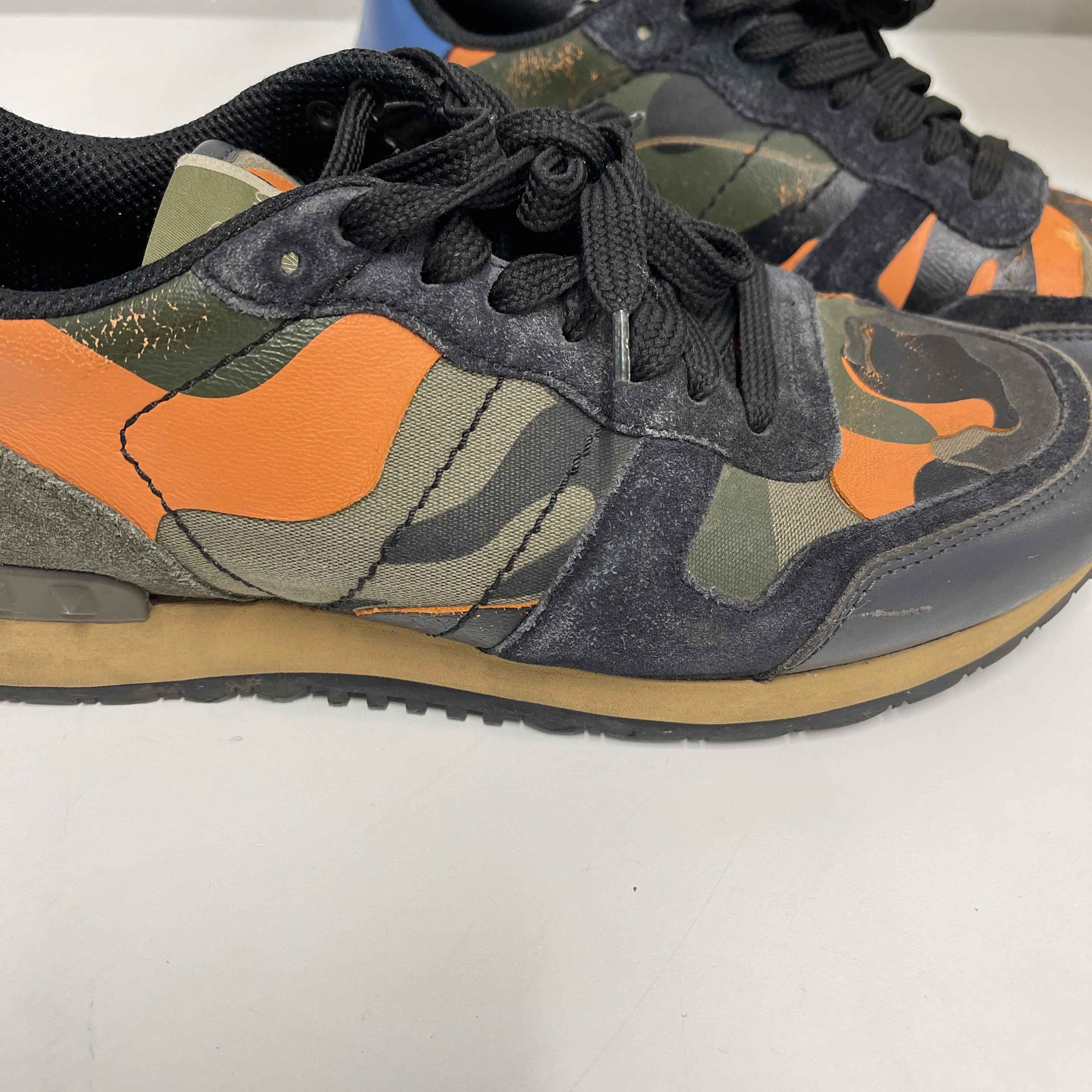 Men's Rock Runner Low Trainers Orange Size EU 40 / UK 6 - Image 16