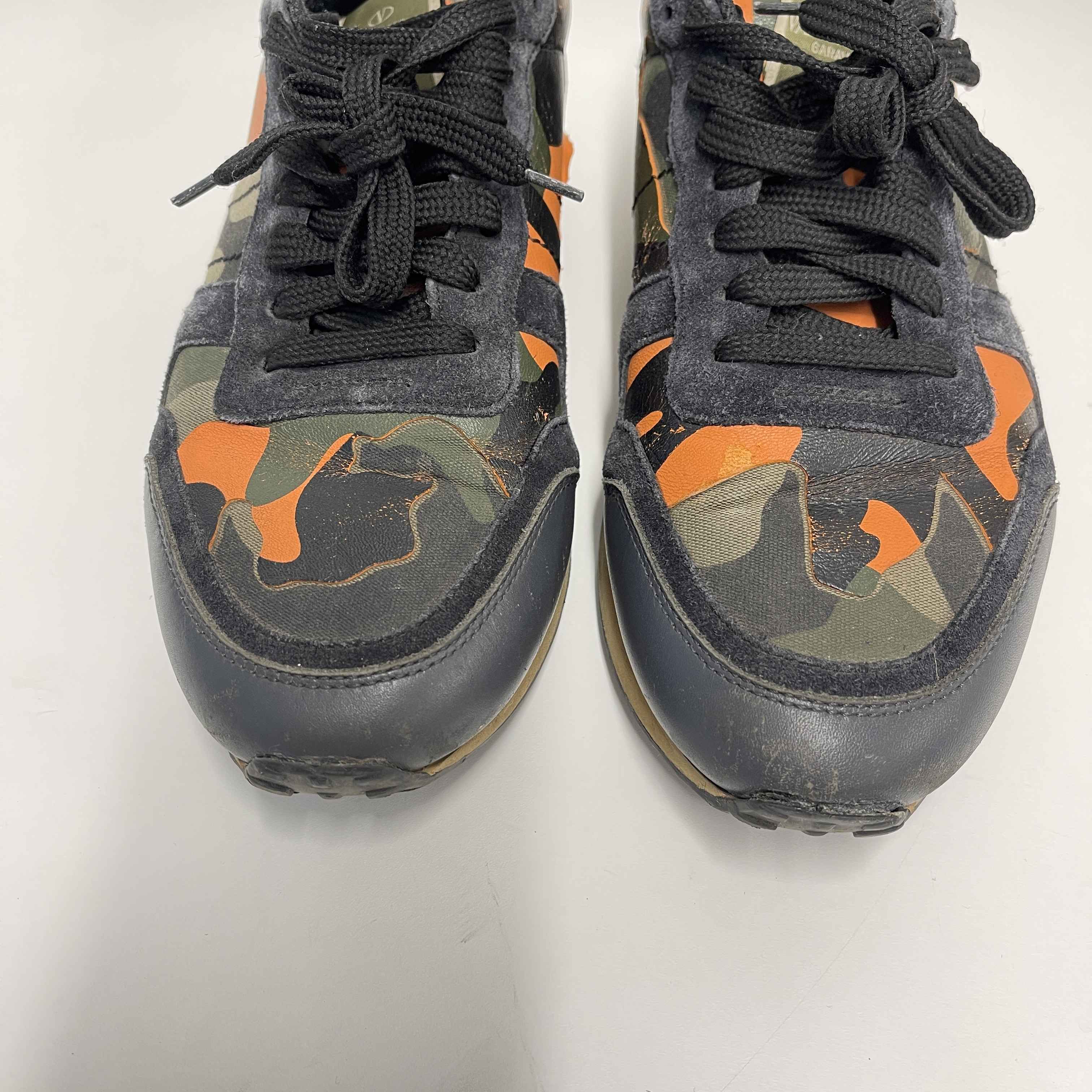Men's Rock Runner Low Trainers Orange Size EU 40 / UK 6 - Image 17