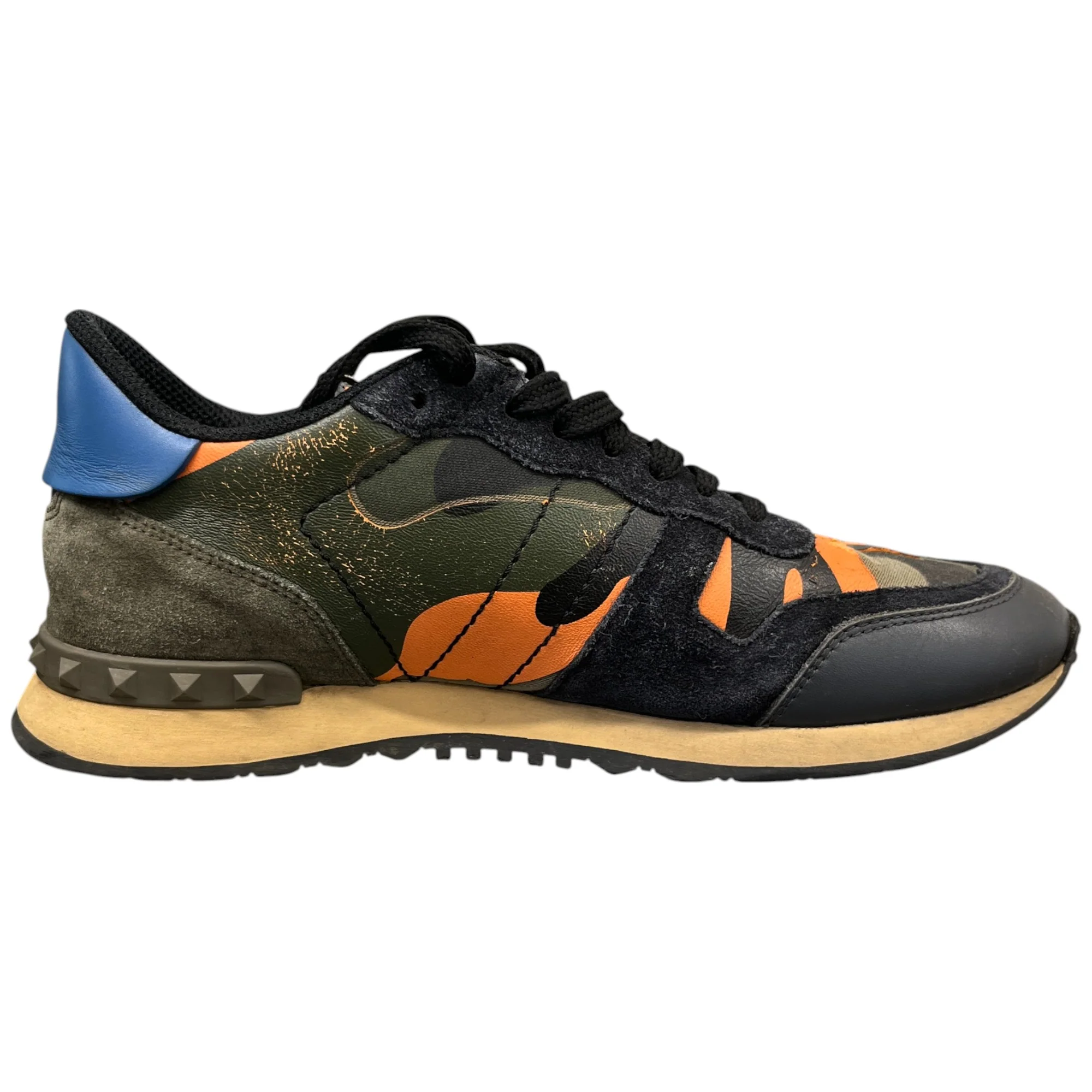 Men's Rock Runner Low Trainers Orange Size EU 40 / UK 6 - Image 4