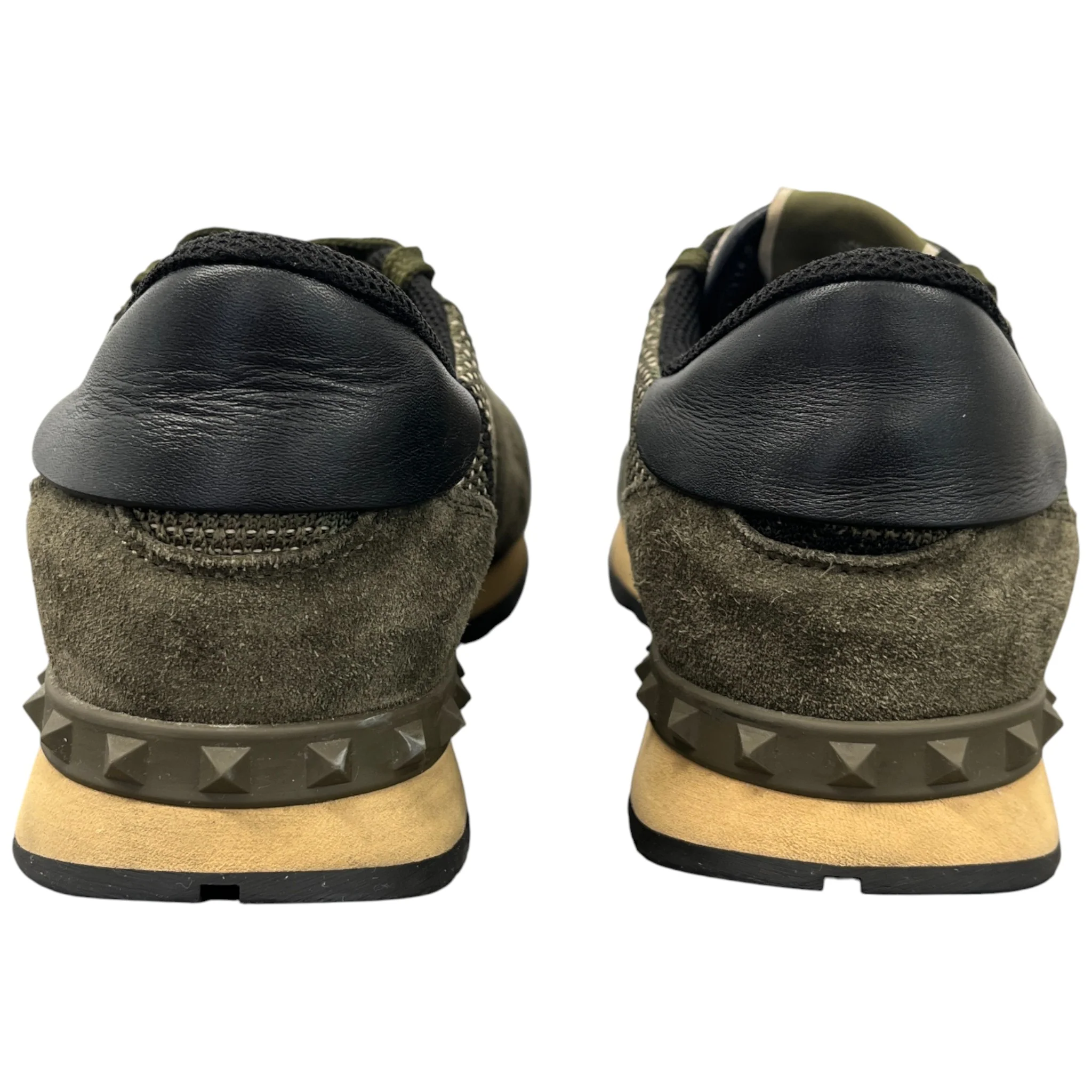 Men's Rockrunner Camouflage Low Trainers Khaki Size EU 39.5 / UK 5.5 - Image 7