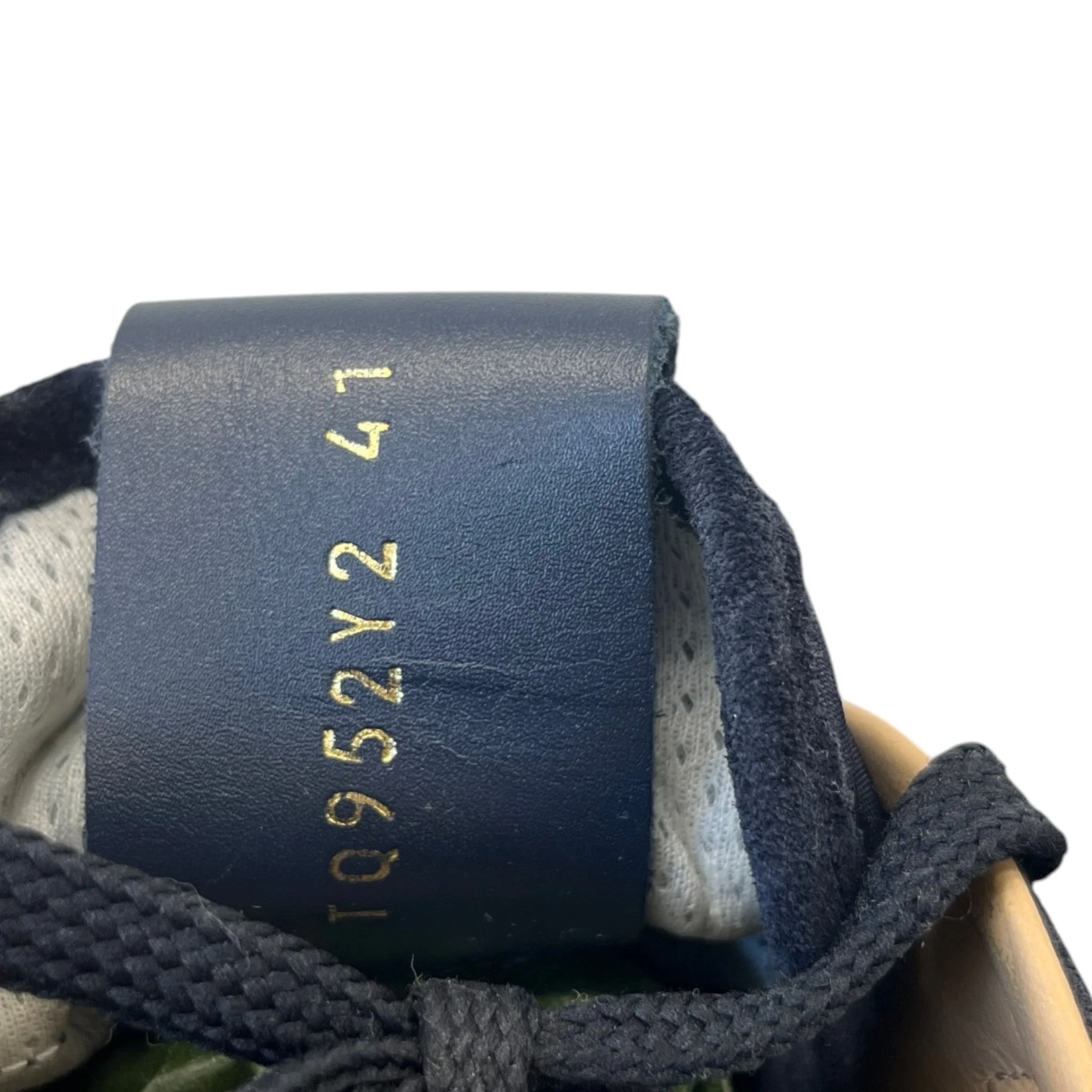 Men's Rockstud Camouflage Low Trainers Navy Size EU 41 / UK 7 - Image 12