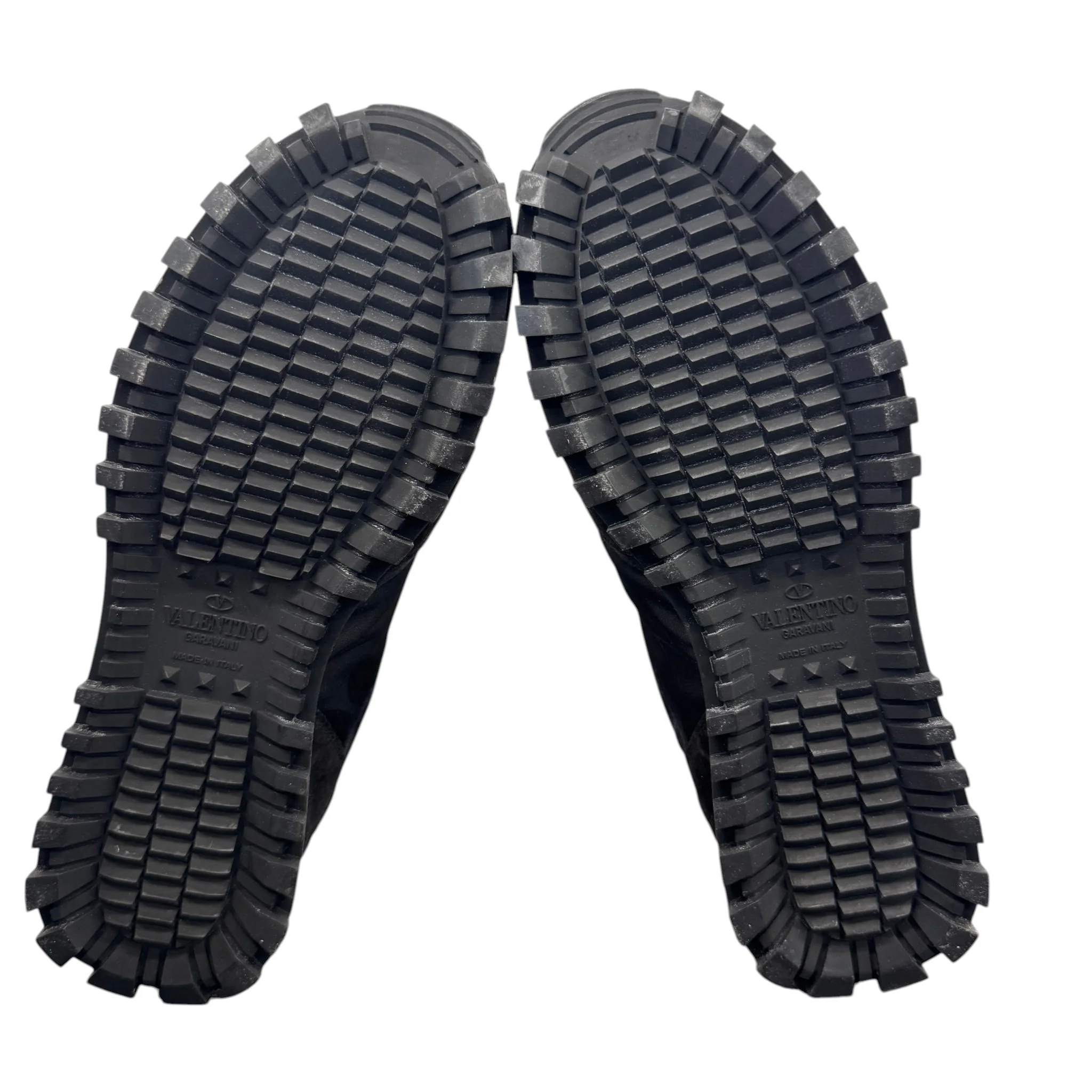 Men's Rockstud Low Trainers Black Size EU 41 / UK 7 - Image 7