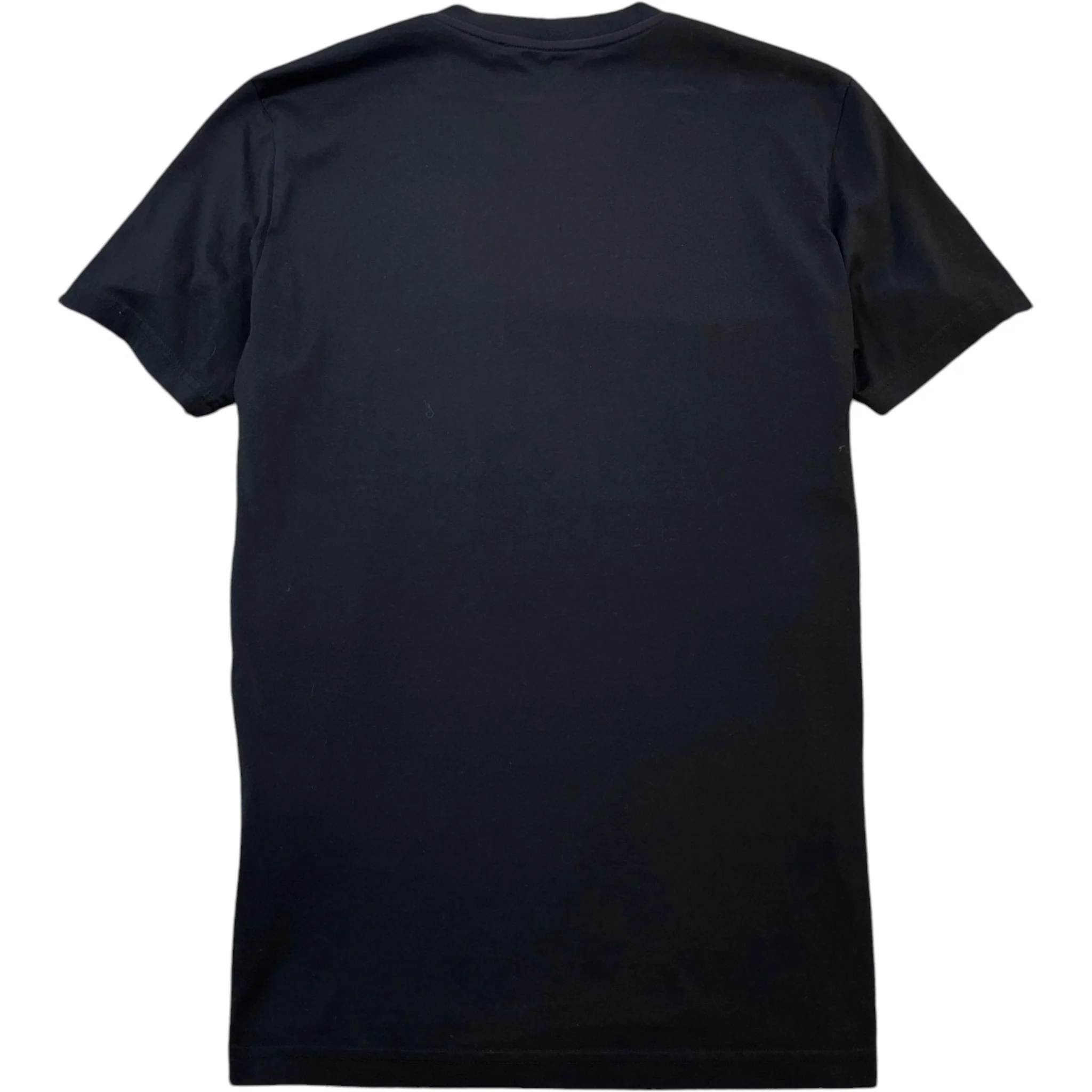 Men's Rottweiler Print T-Shirt Black Size S - Image 2