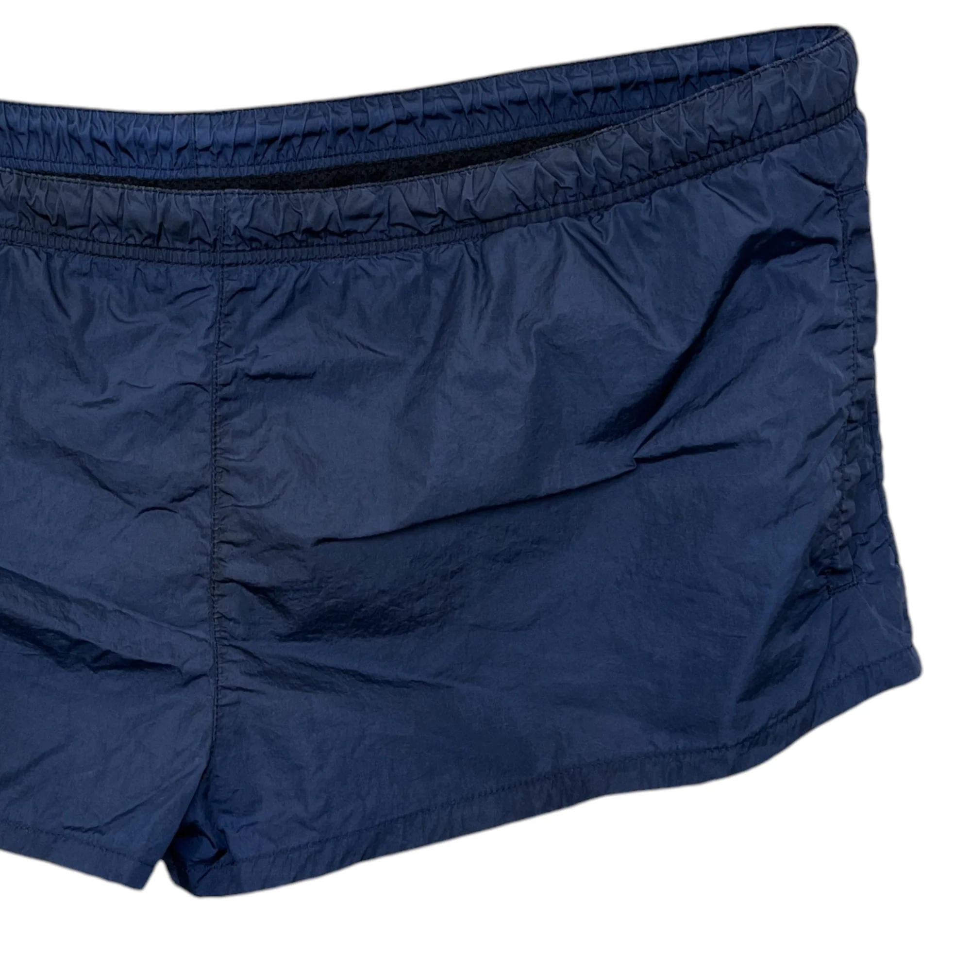 Men's Rubber Logo Swim Shorts Navy Size W36 / IT 52 - Image 3