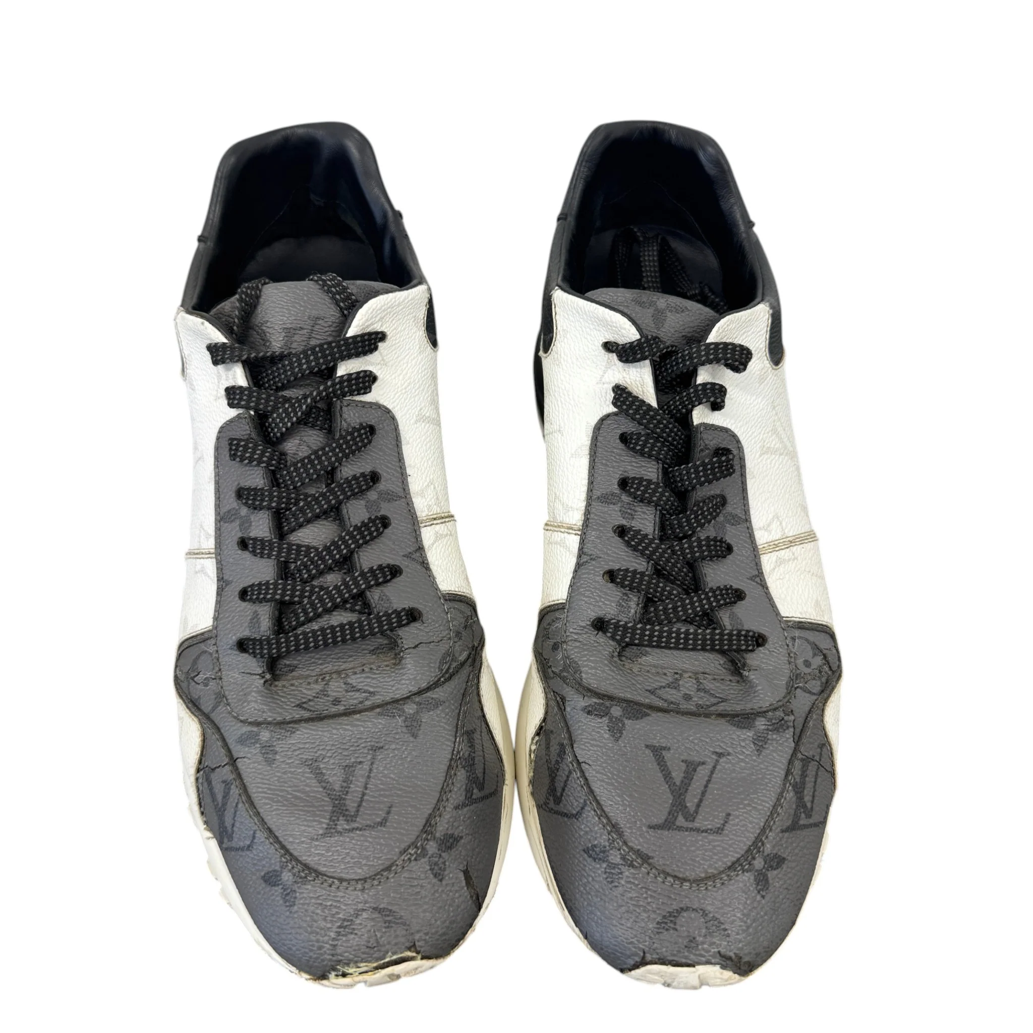 Men's Run Away Low Trainers Black Size EU 41.5 / UK 7.5 - Image 6