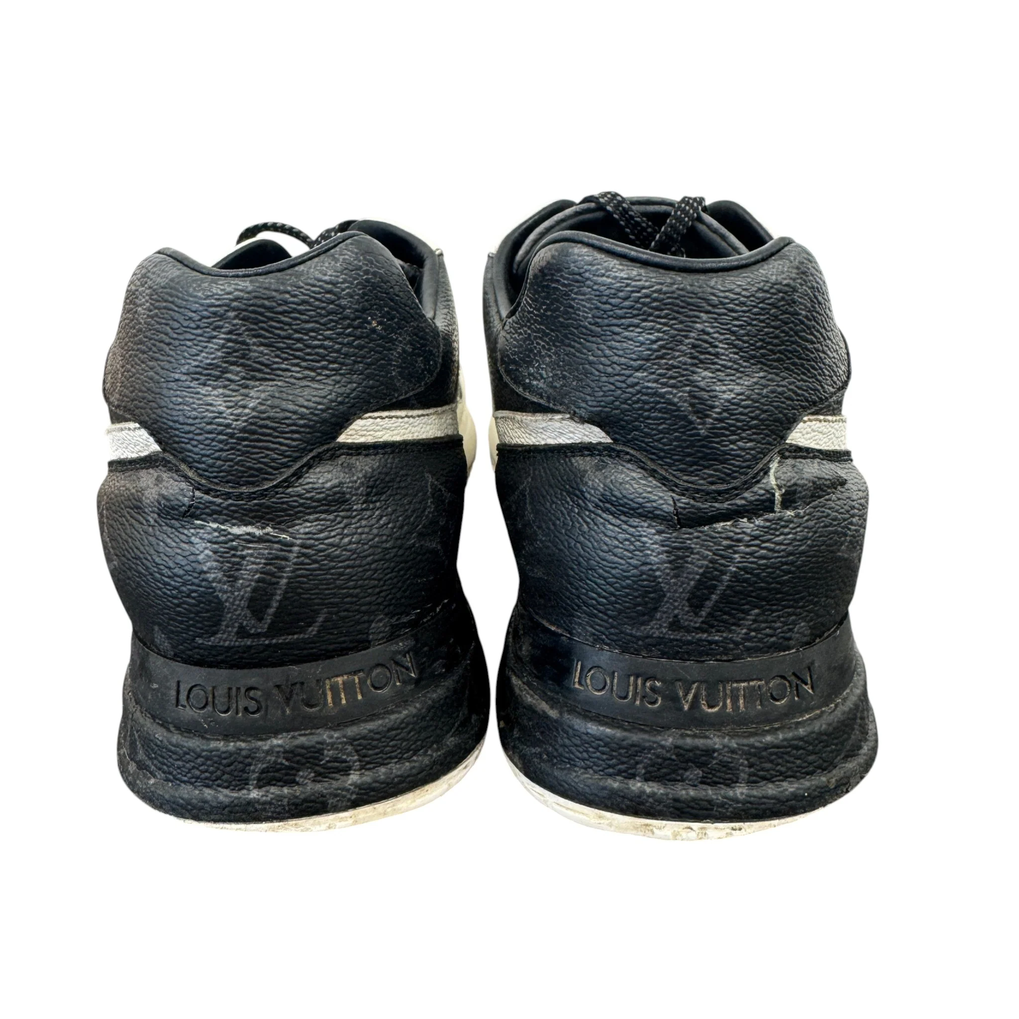 Men's Run Away Low Trainers Black Size EU 41.5 / UK 7.5 - Image 7