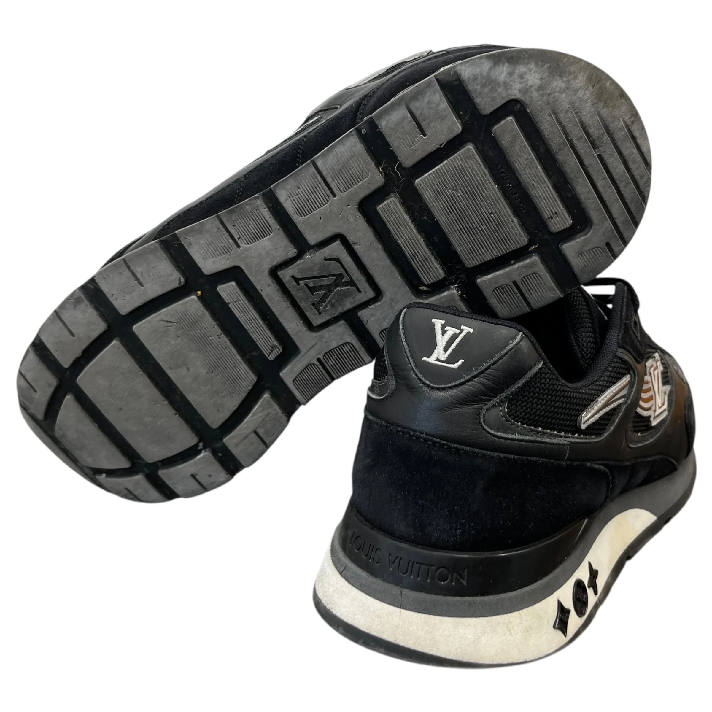 Men's Run Away Low Trainers Black Size EU 42.5 / UK 8.5 - Image 10